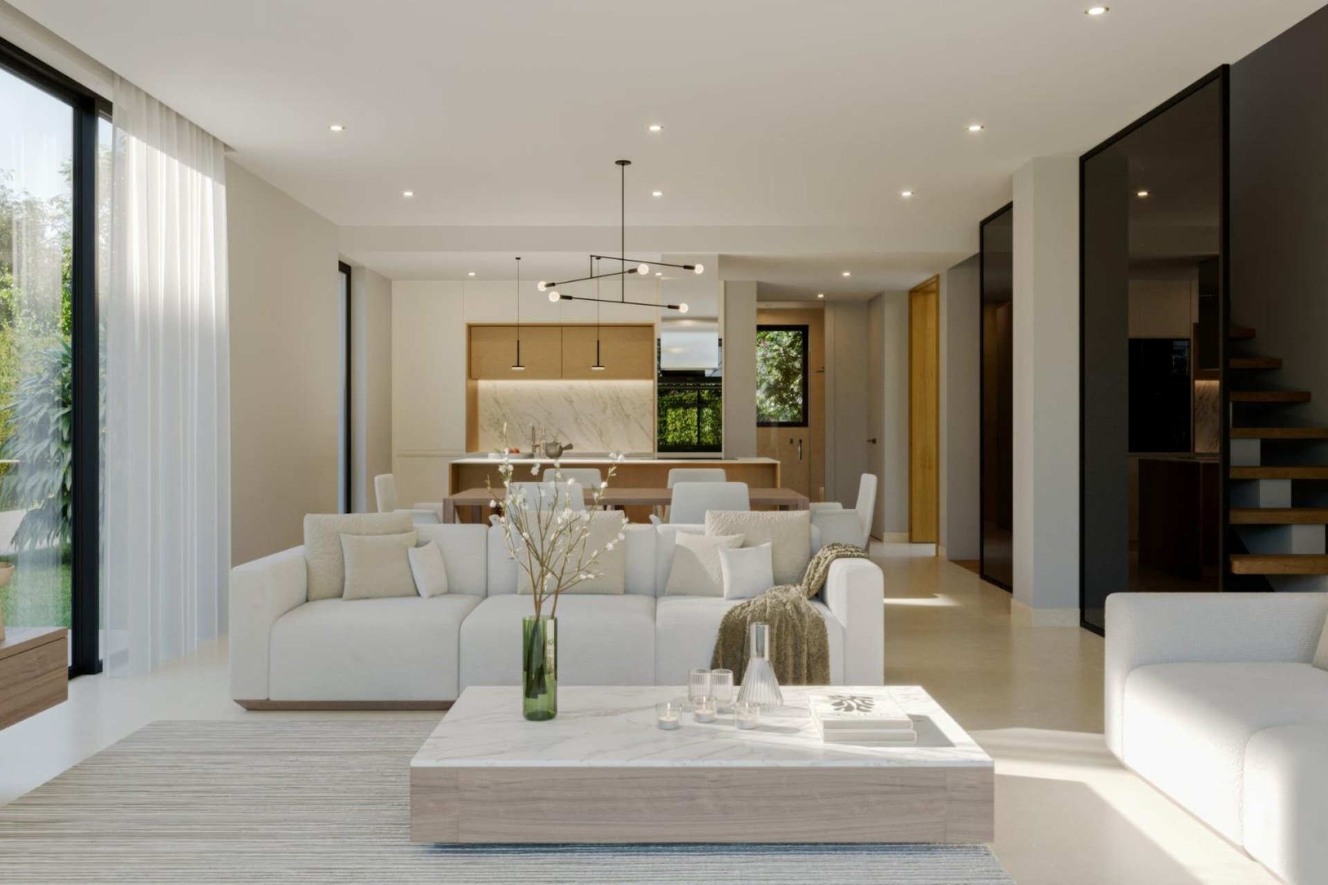 Nýbygging - Einbýlishús -
Finestrat - Sierra Cortina