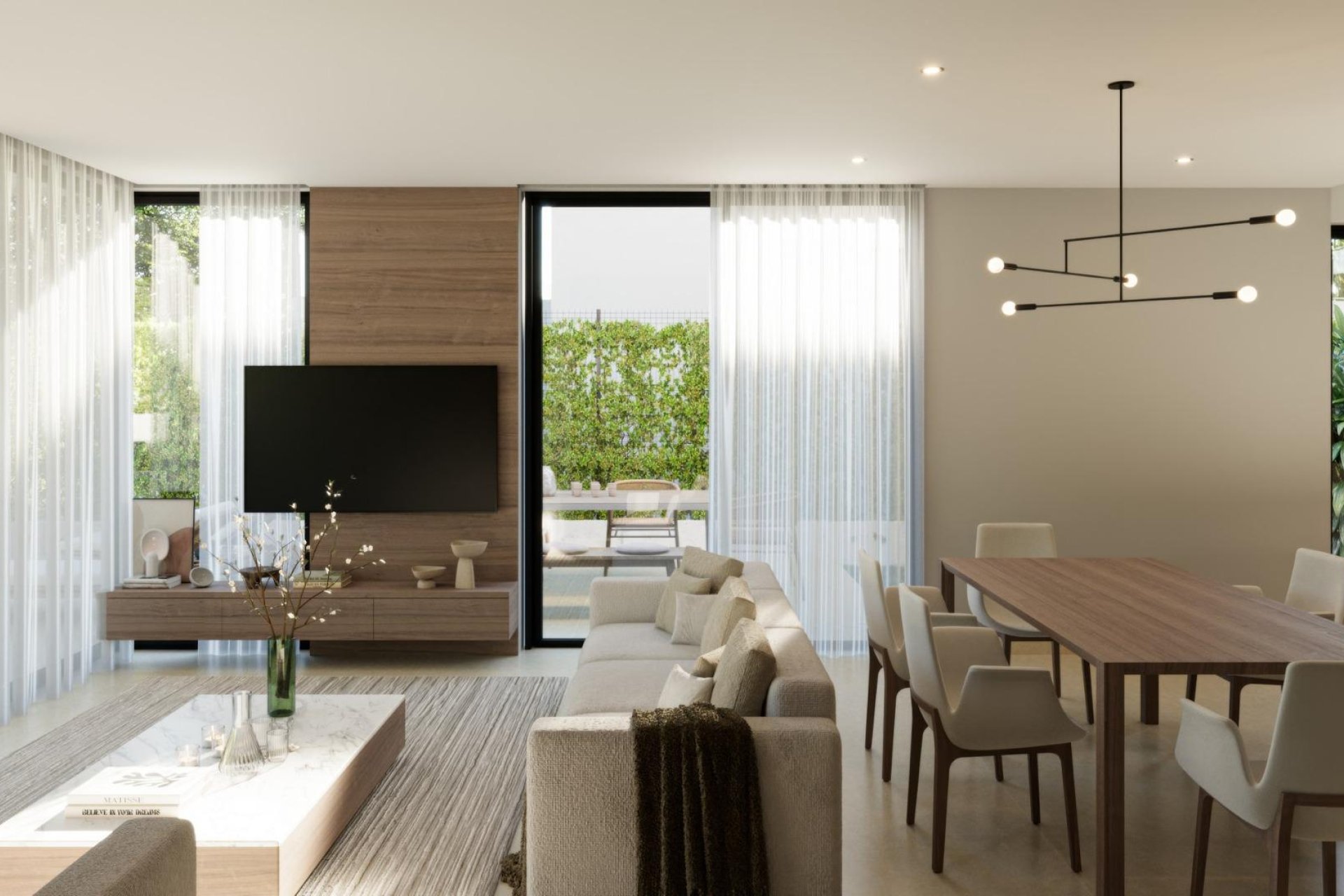 Nýbygging - Einbýlishús -
Finestrat - Sierra Cortina