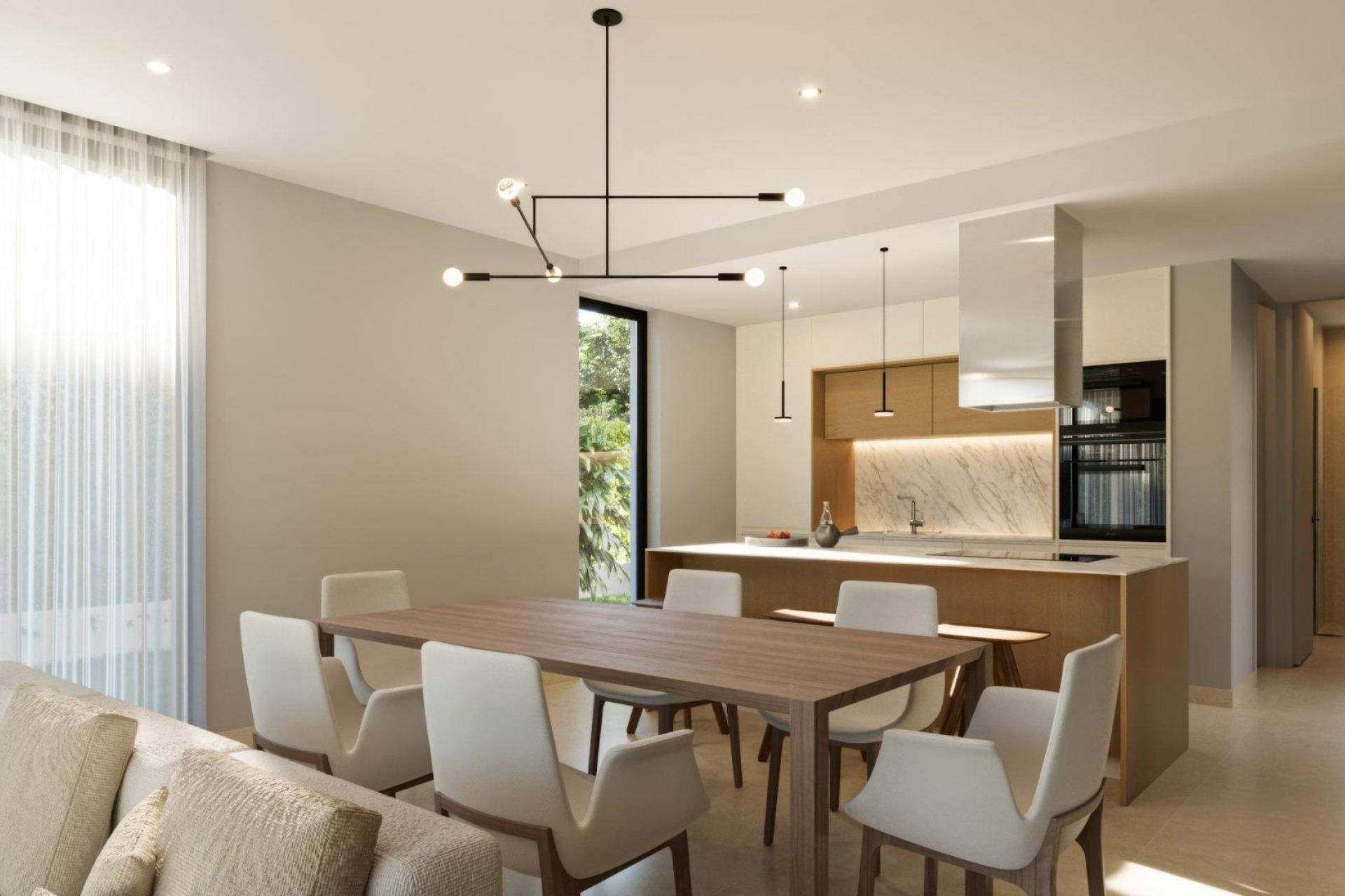 Nýbygging - Einbýlishús -
Finestrat - Sierra Cortina