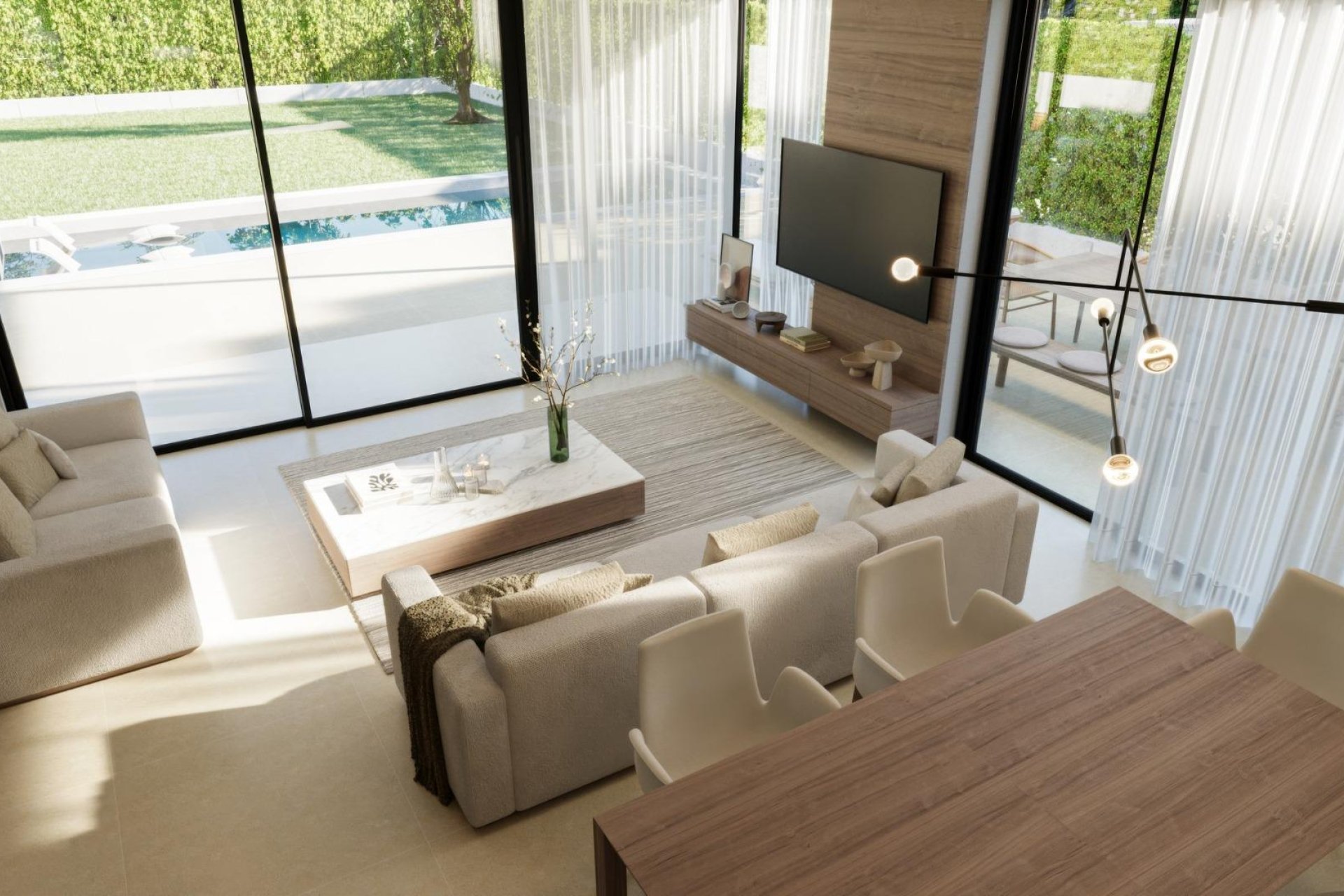 Nýbygging - Einbýlishús -
Finestrat - Sierra Cortina