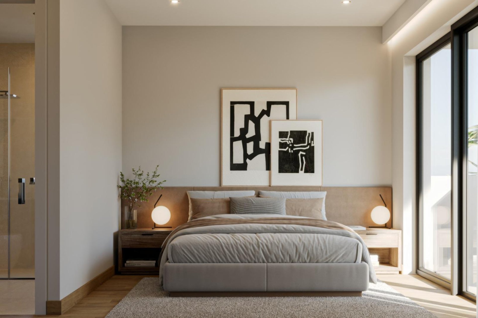 Nýbygging - Einbýlishús -
Finestrat - Sierra Cortina