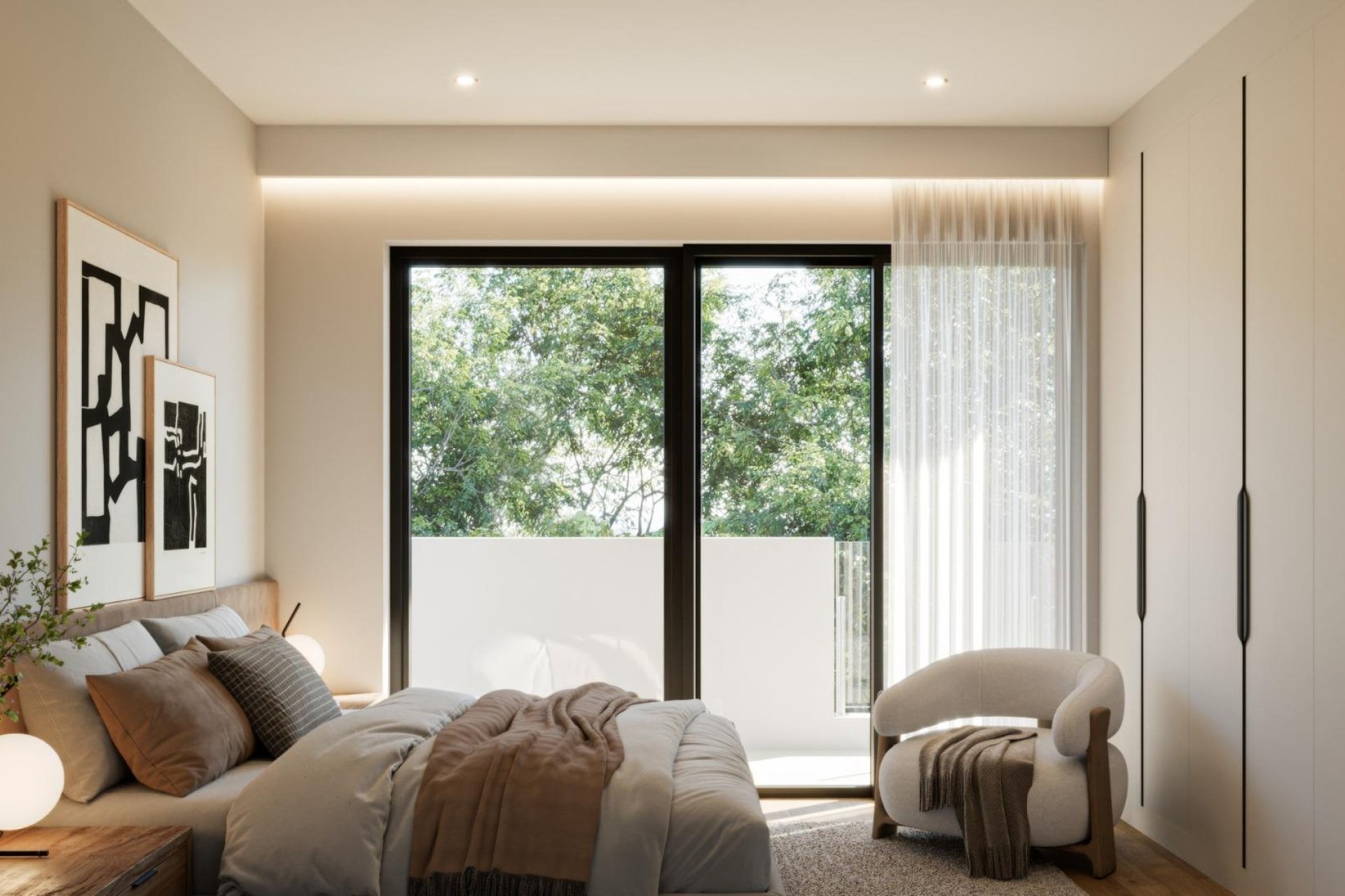 Nýbygging - Einbýlishús -
Finestrat - Sierra Cortina