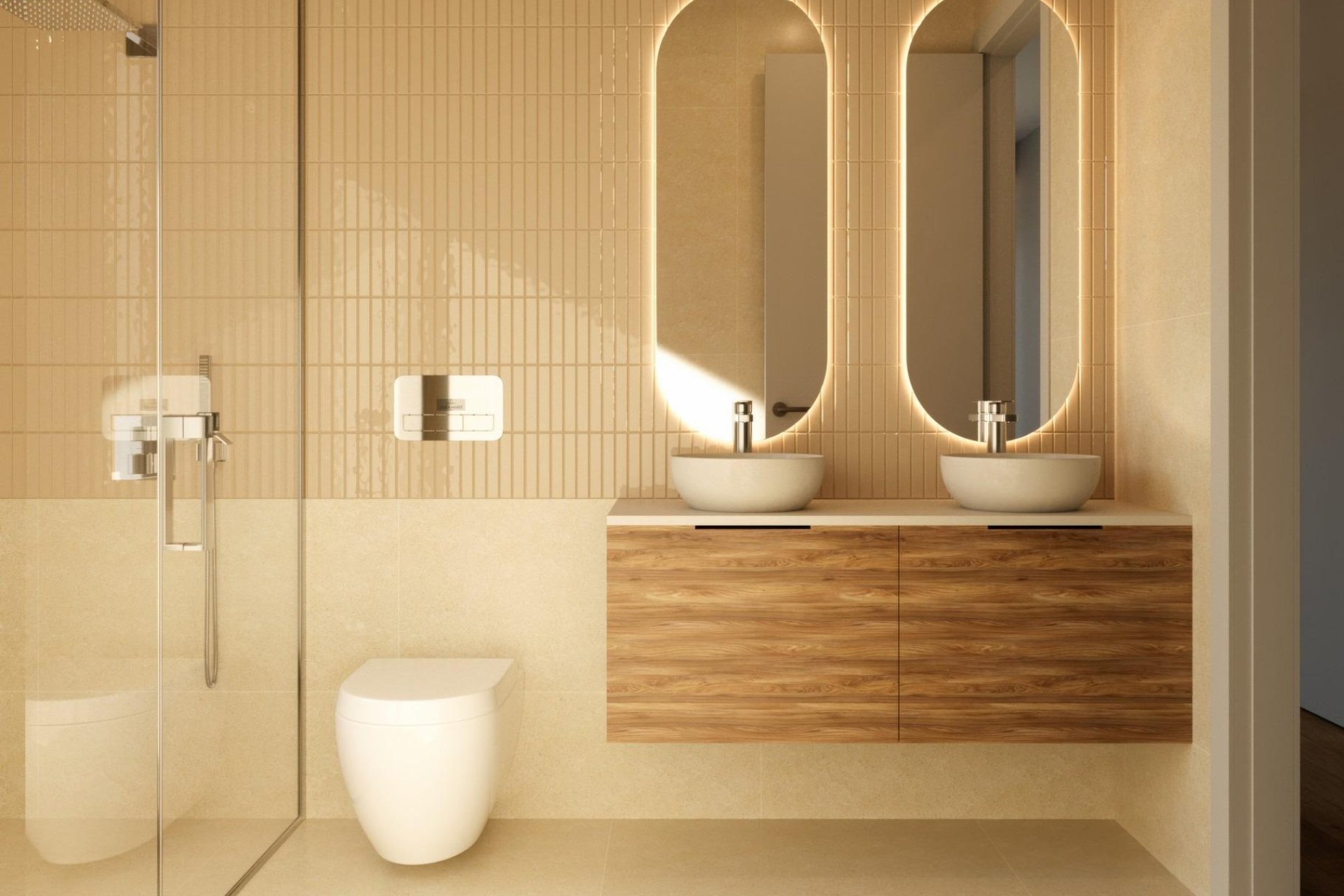 Nýbygging - Einbýlishús -
Finestrat - Sierra Cortina