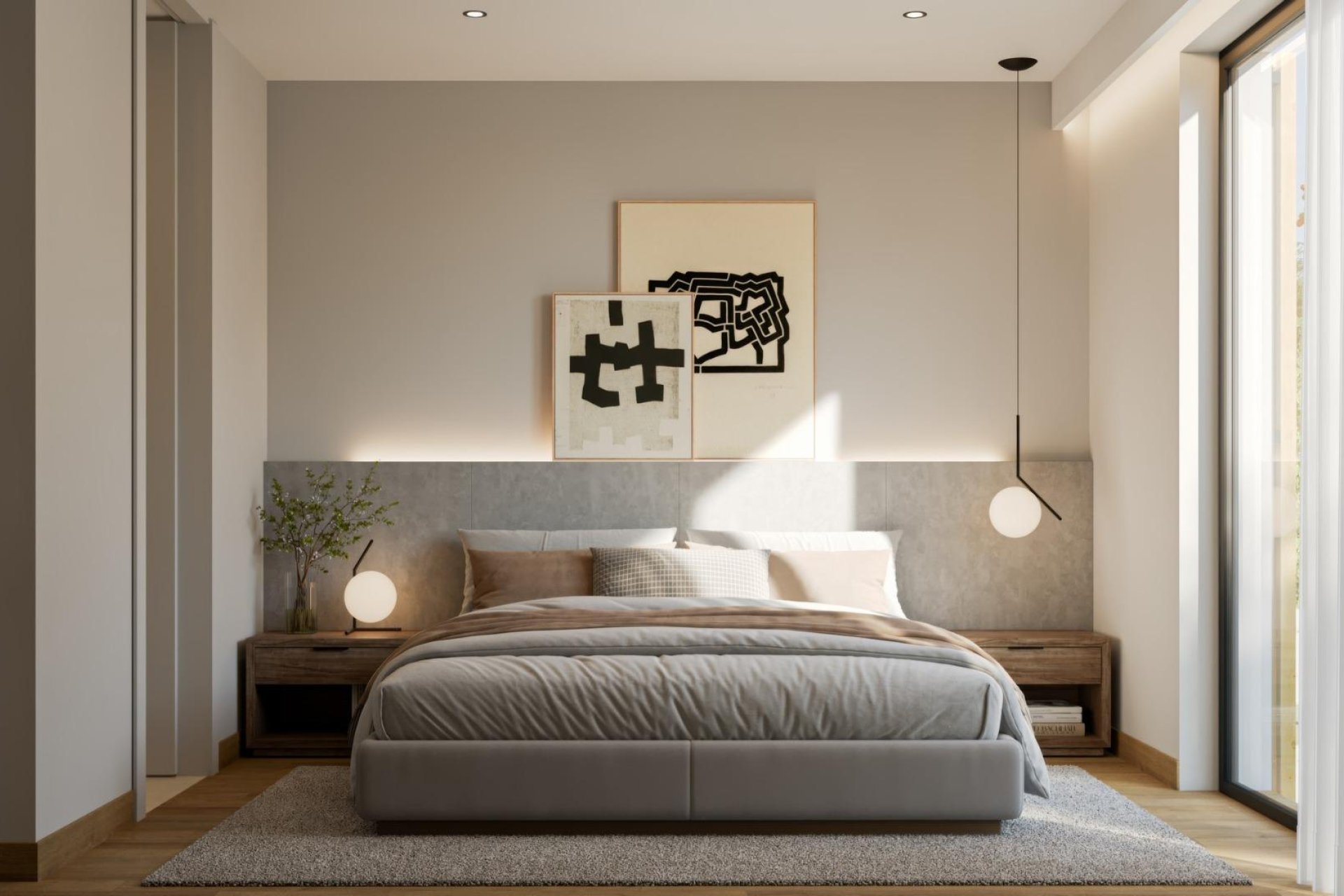 Nýbygging - Einbýlishús -
Finestrat - Sierra Cortina