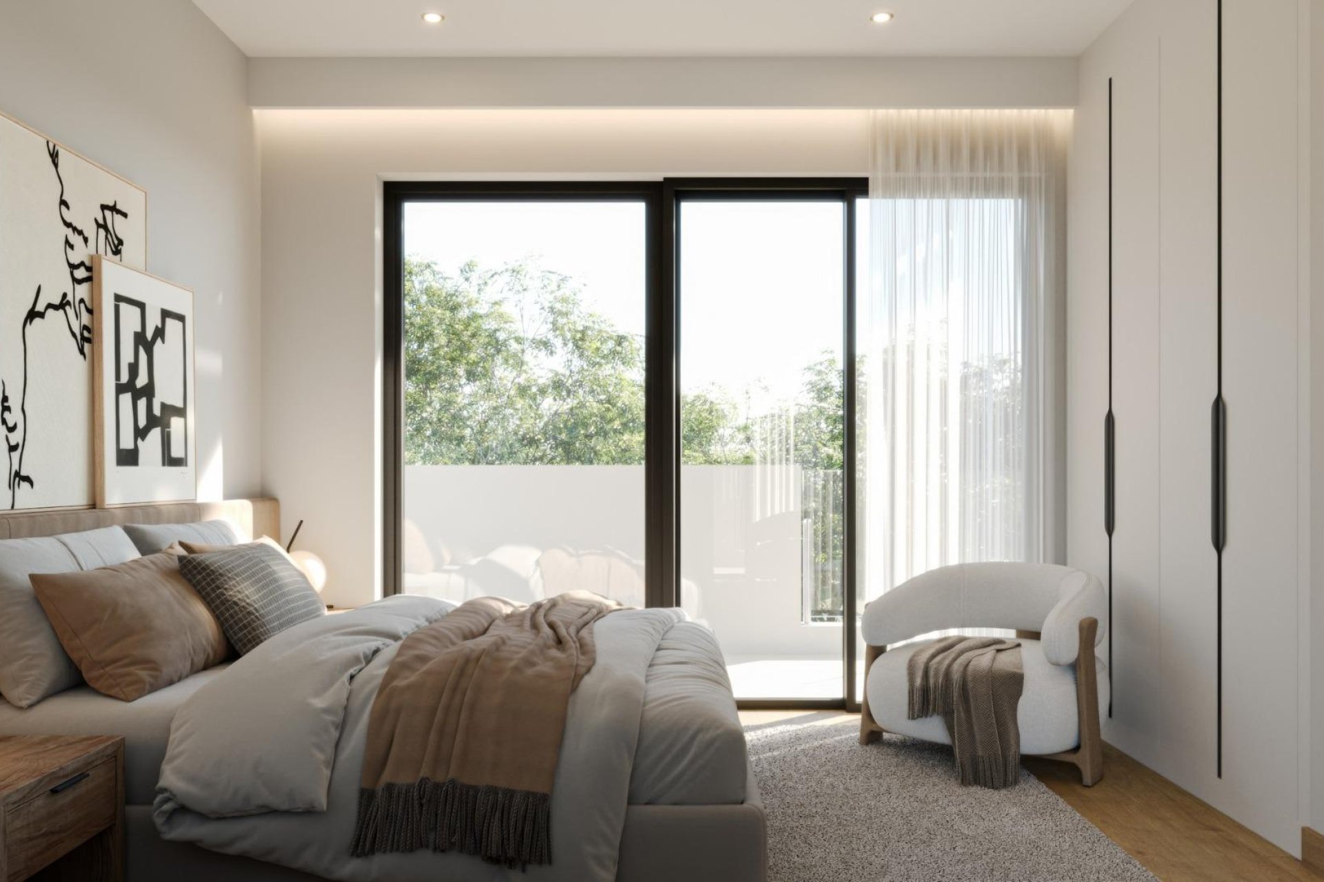 Nýbygging - Einbýlishús -
Finestrat - Sierra Cortina