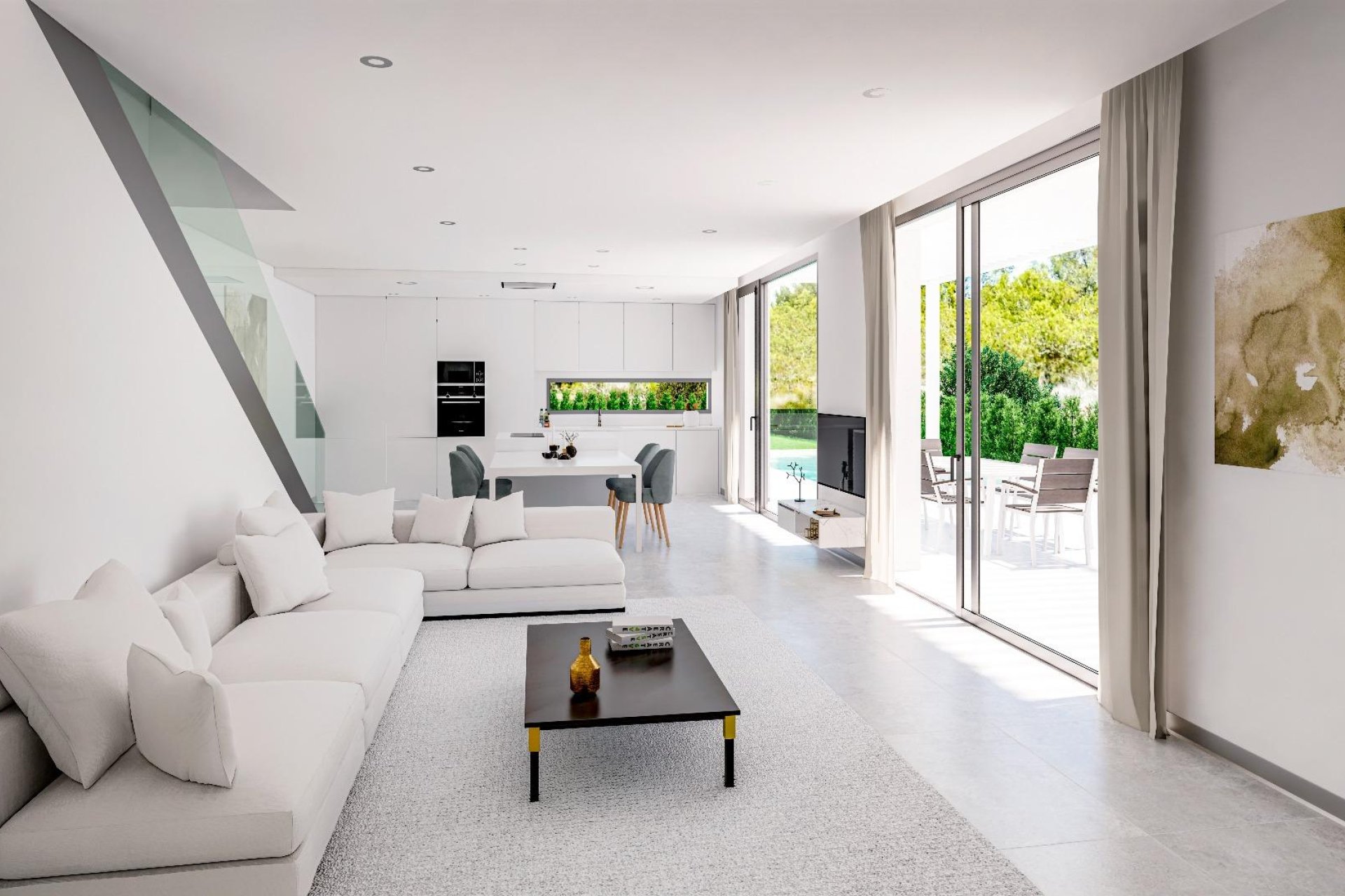 Nýbygging - Einbýlishús -
Finestrat - Sierra Cortina