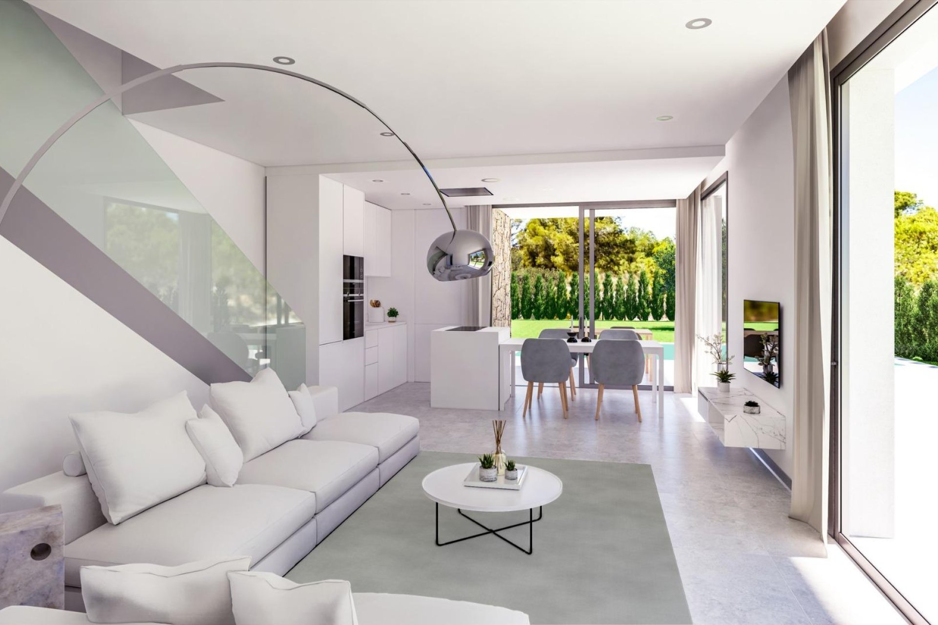 Nýbygging - Einbýlishús -
Finestrat - Sierra Cortina