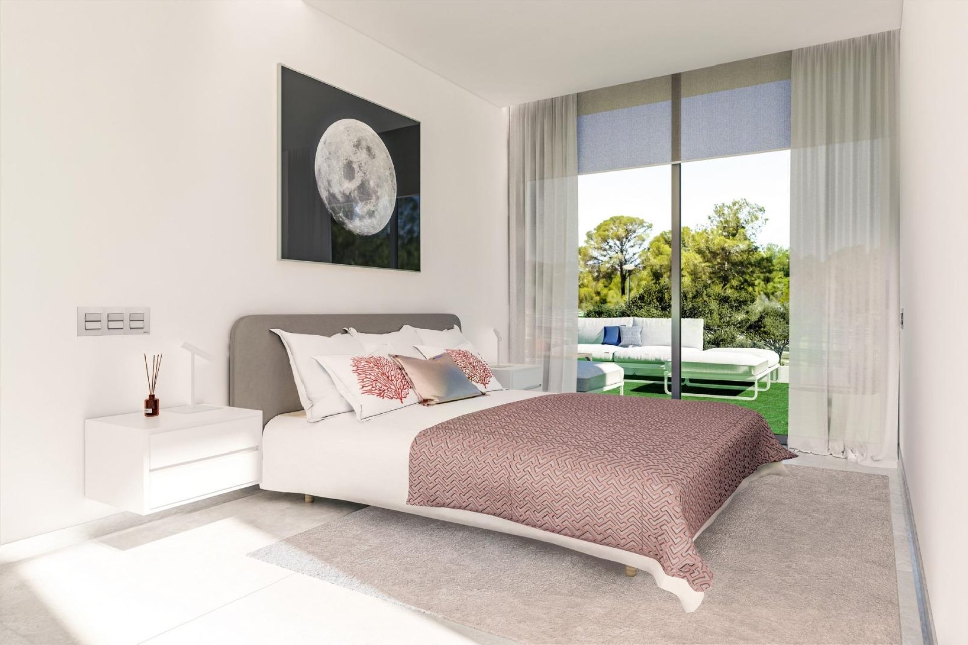 Nýbygging - Einbýlishús -
Finestrat - Sierra Cortina