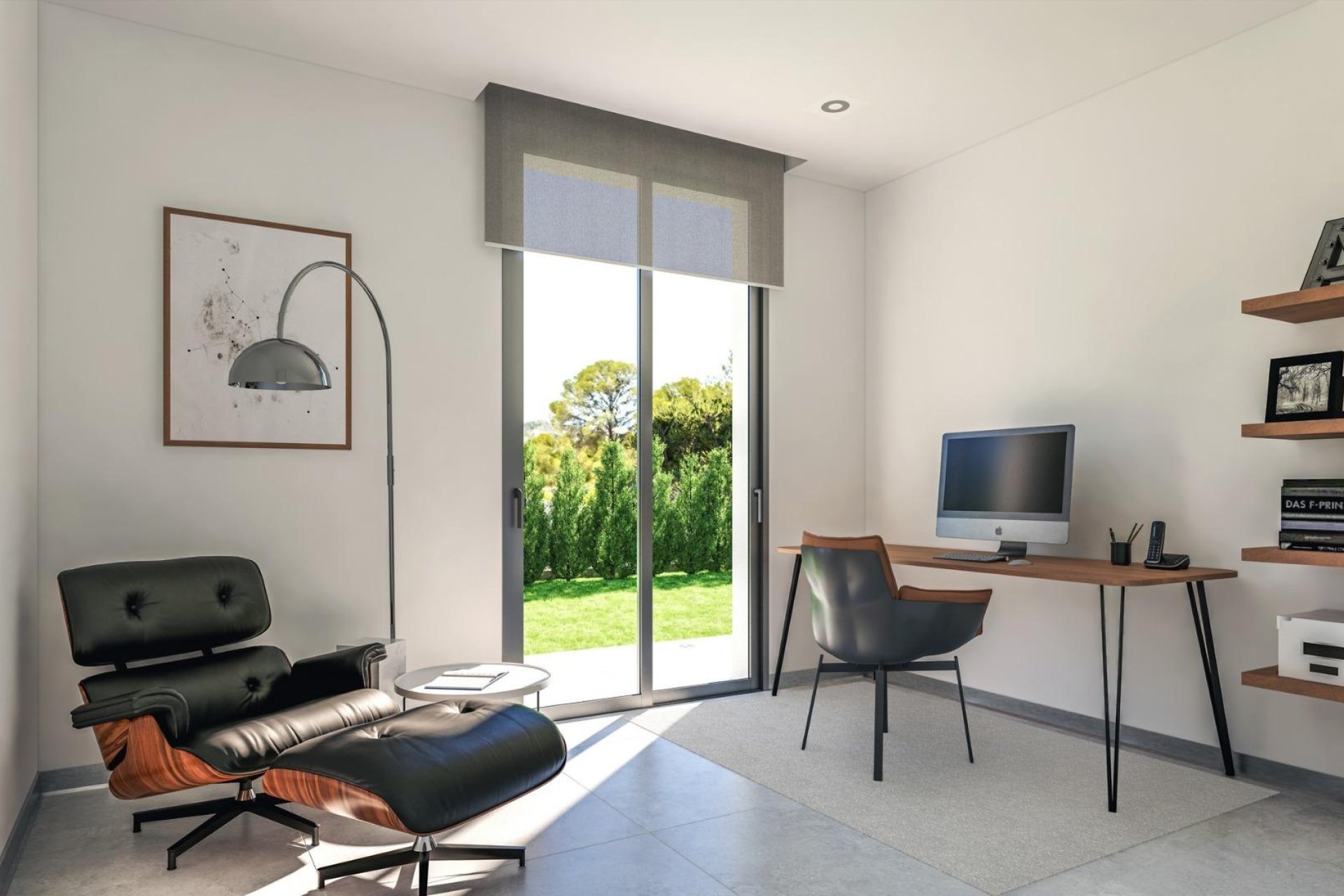 Nýbygging - Einbýlishús -
Finestrat - Sierra Cortina