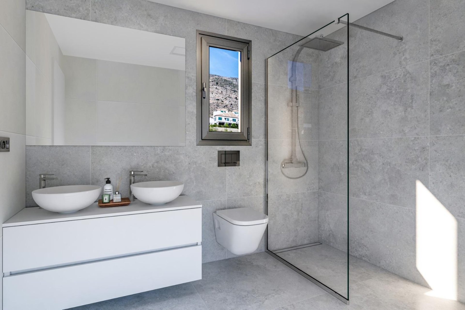 Nýbygging - Einbýlishús -
Finestrat - Sierra Cortina