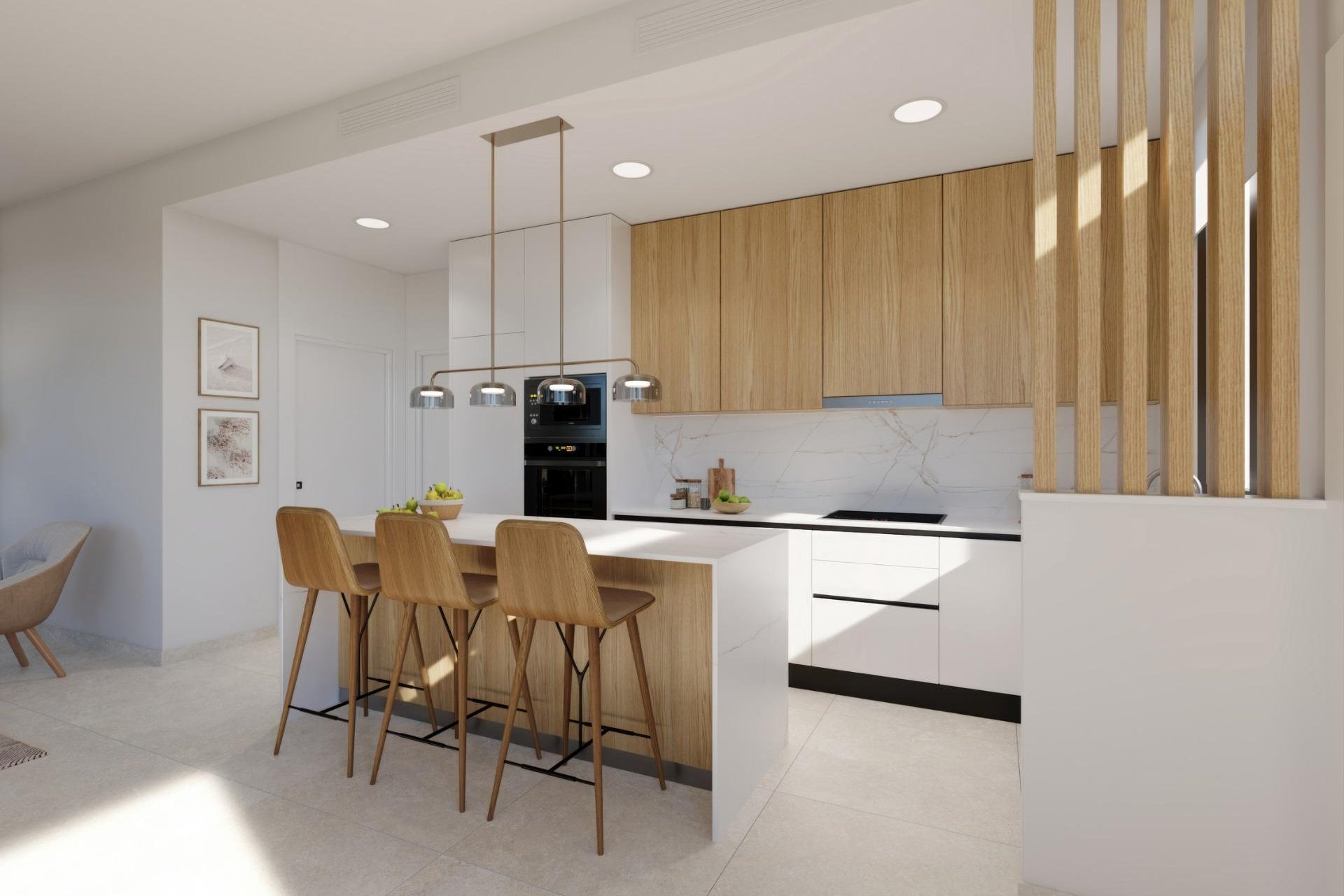 Nýbygging - Einbýlishús -
Fuente Álamo - Hacienda Del Álamo Golf