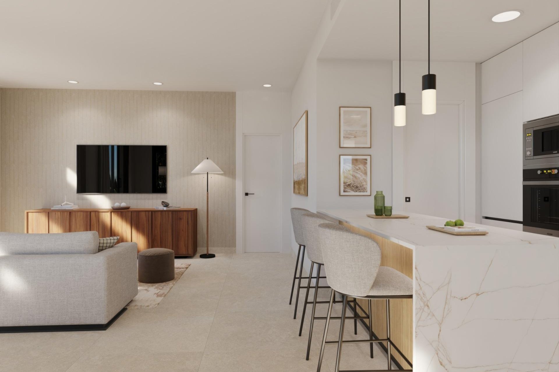 Nýbygging - Einbýlishús -
Fuente Álamo - Hacienda Del Álamo Golf