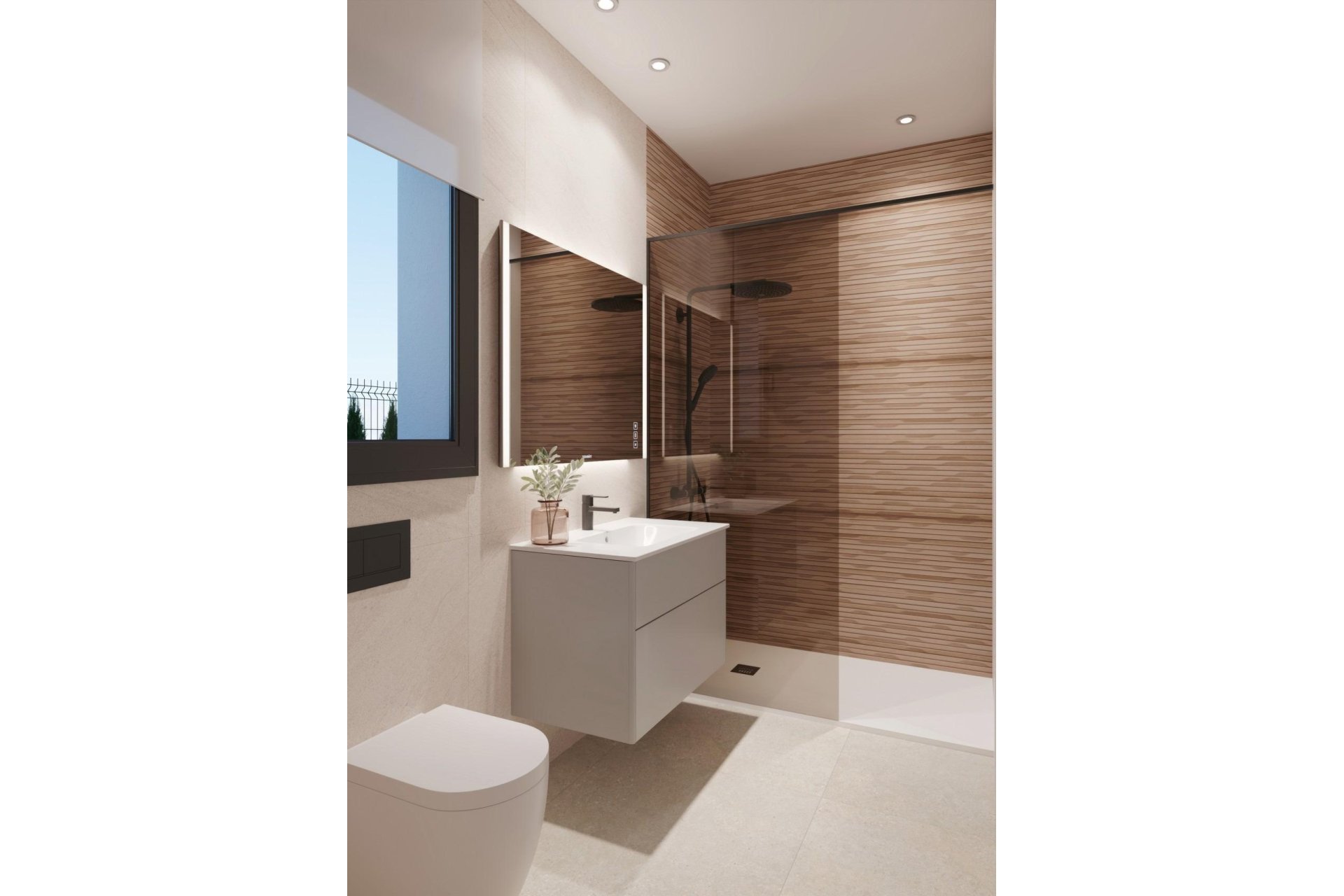 Nýbygging - Einbýlishús -
Fuente Álamo - Hacienda Del Álamo Golf