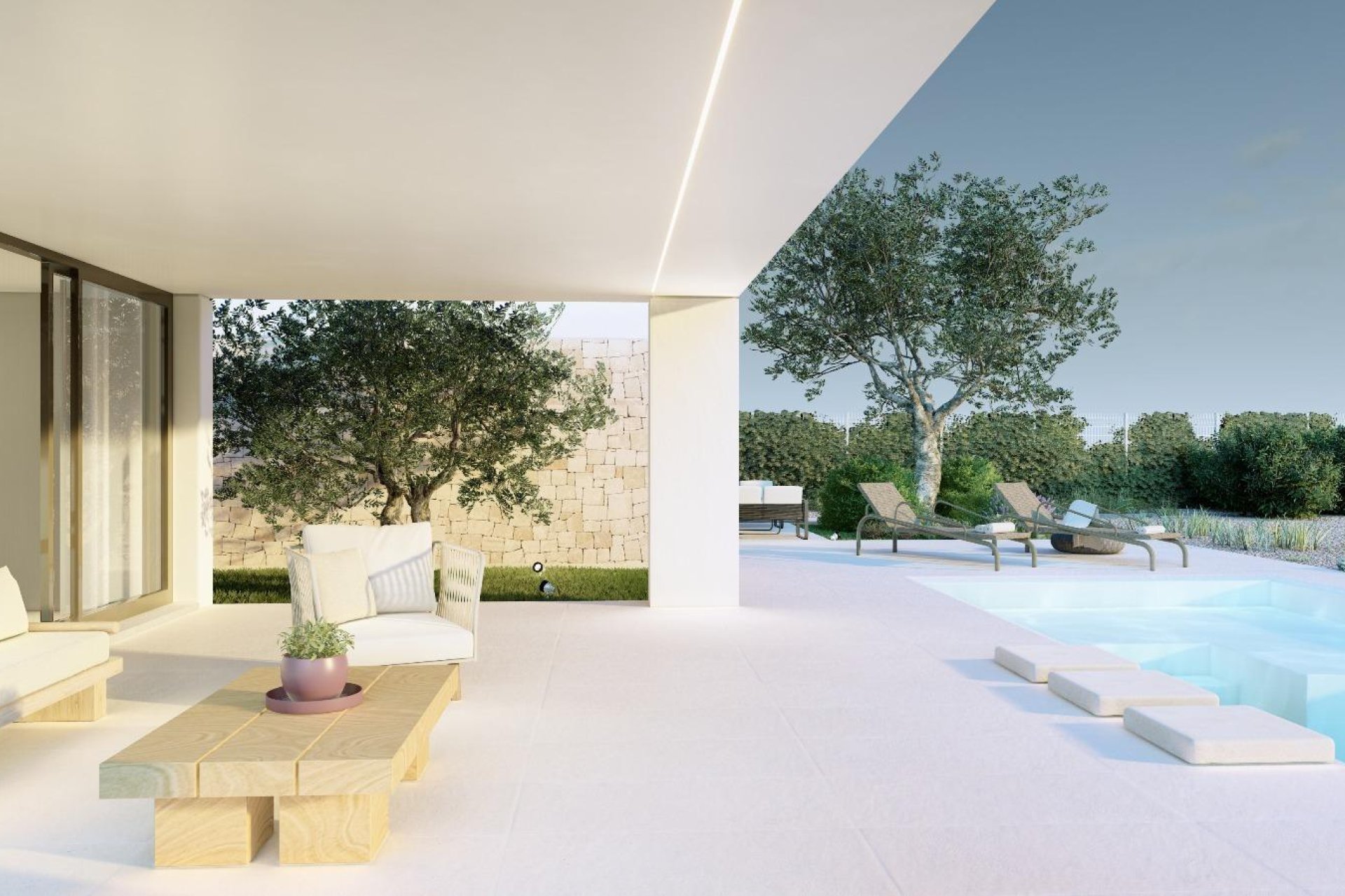 Nýbygging - Einbýlishús -
Fuente Álamo - Hacienda del Alamo