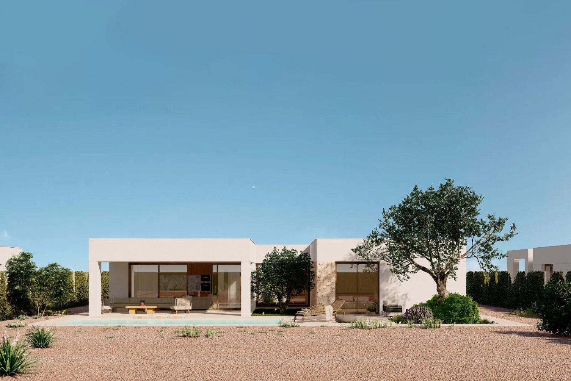 Nýbygging - Einbýlishús -
Fuente Álamo - Hacienda del Alamo