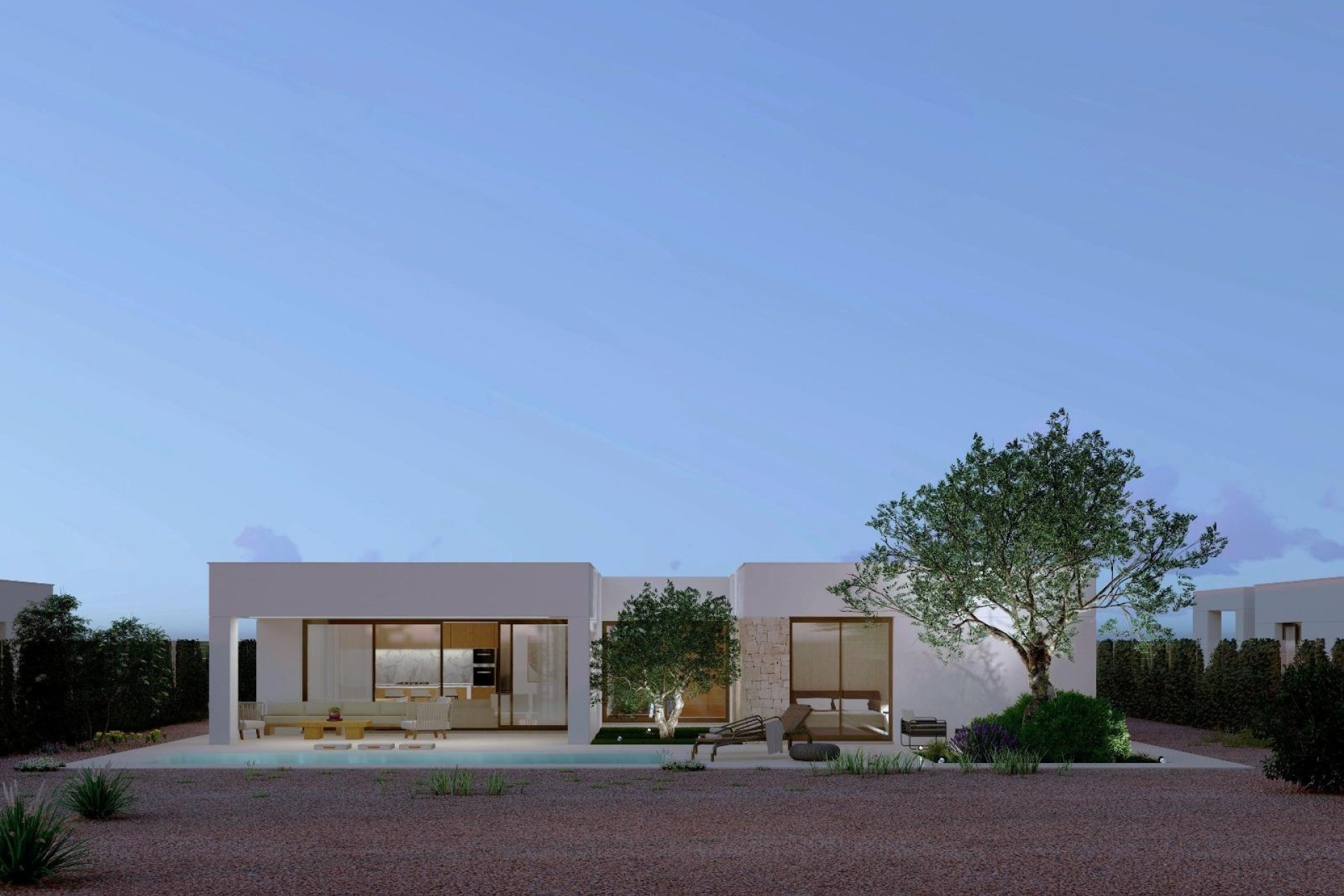 Nýbygging - Einbýlishús -
Fuente Álamo - Hacienda del Alamo