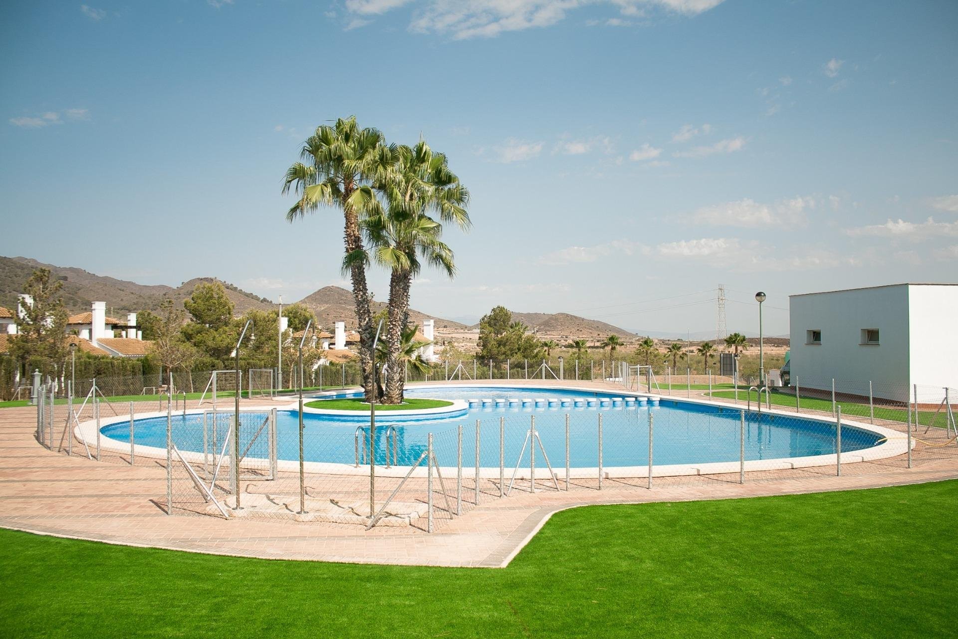 Nýbygging - Einbýlishús -
Fuente Álamo - Las Palas