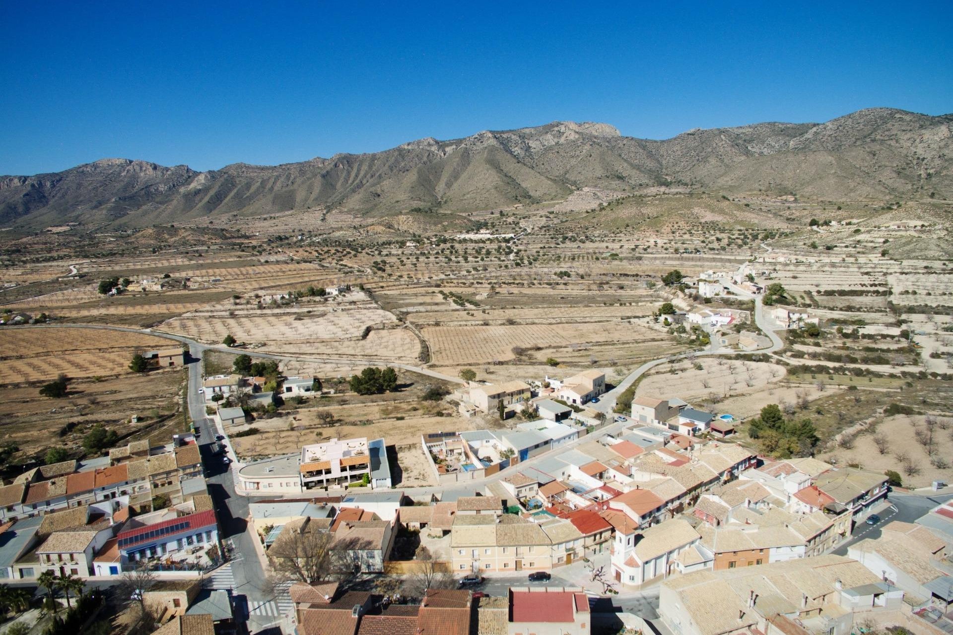 Nýbygging - Einbýlishús -
Hondón de las Nieves - El Salero