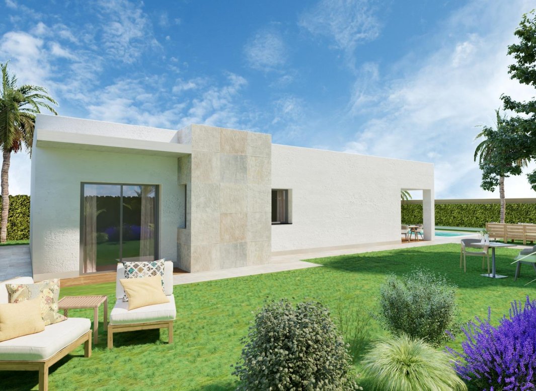 Nýbygging - Einbýlishús -
Hondón de las Nieves - Urbaniz. La Montañosa