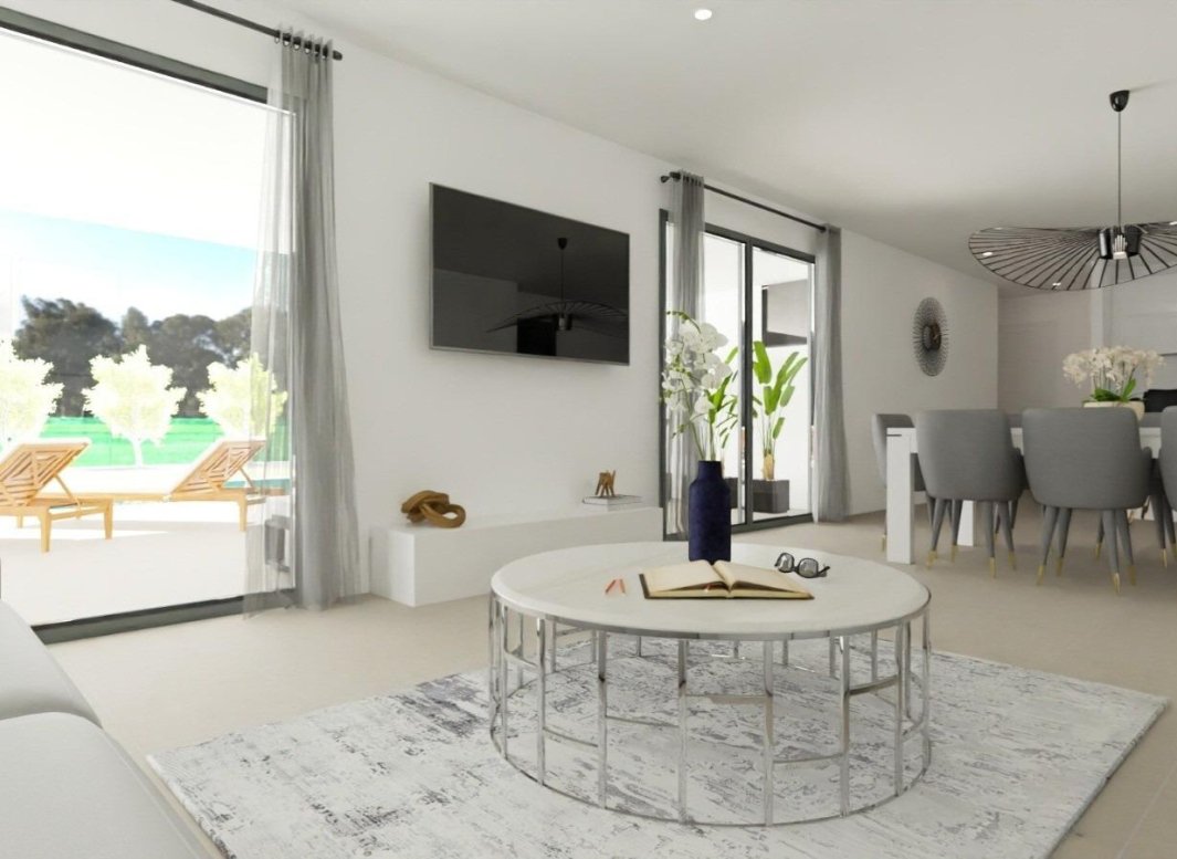 Nýbygging - Einbýlishús -
Hondón de las Nieves - Urbaniz La Montañosa