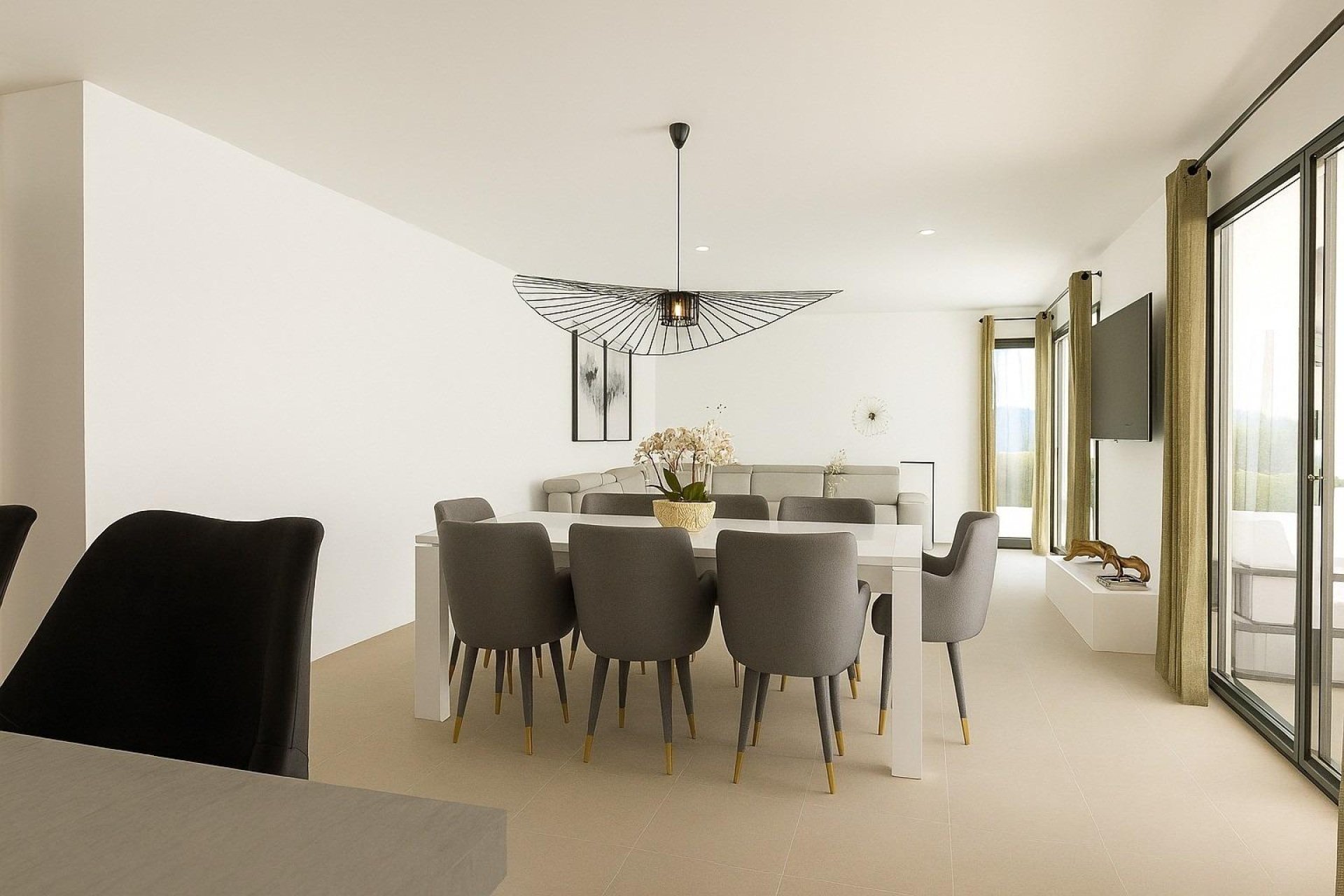 Nýbygging - Einbýlishús -
Hondón de las Nieves - Urbaniz La Montañosa