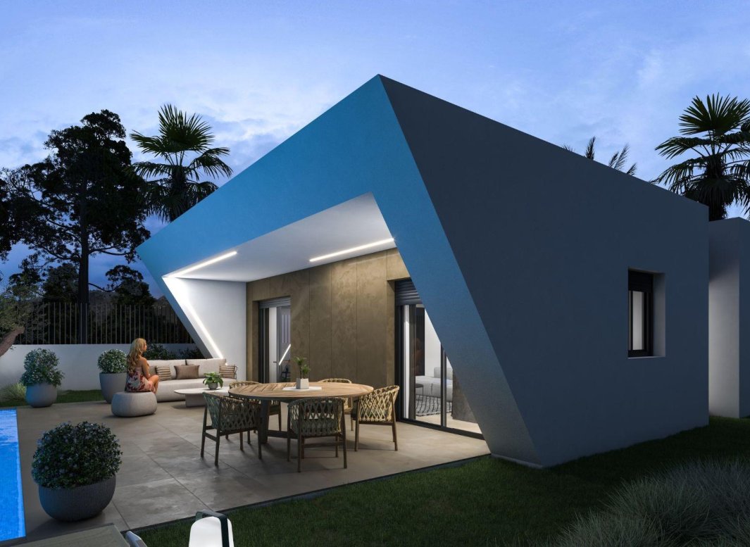 Nýbygging - Einbýlishús -
Hondón de las Nieves - Urbaniz La Montañosa