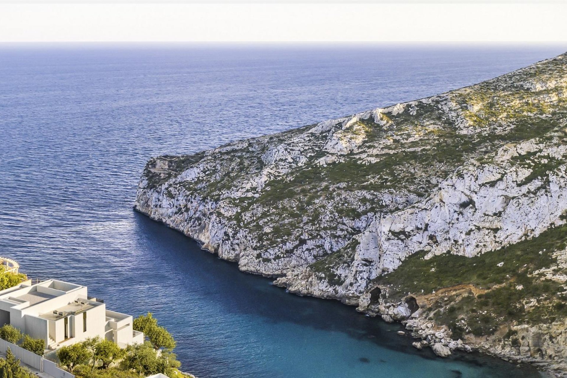 Nýbygging - Einbýlishús -
Jávea Xàbia - Granadella