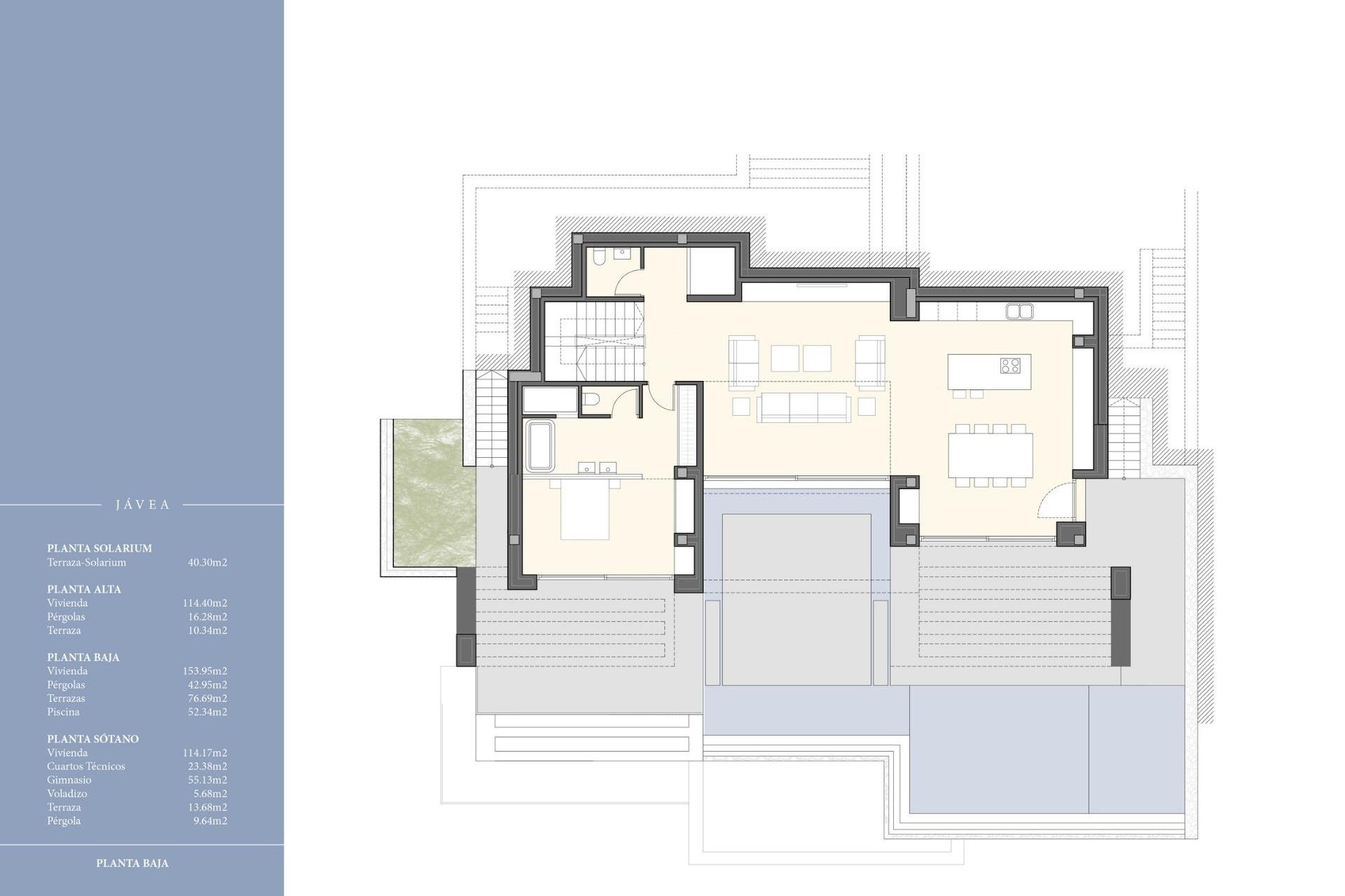 Nýbygging - Einbýlishús -
Jávea Xàbia - Granadella