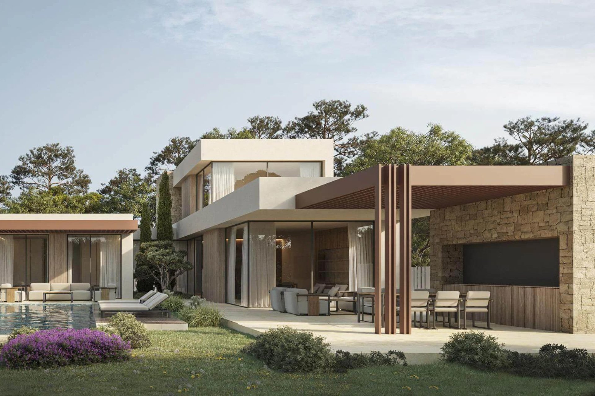 Nýbygging - Einbýlishús -
Jávea Xàbia - La Cala