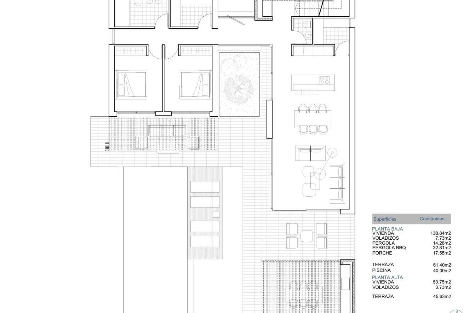 Nýbygging - Einbýlishús -
Jávea Xàbia - La Cala