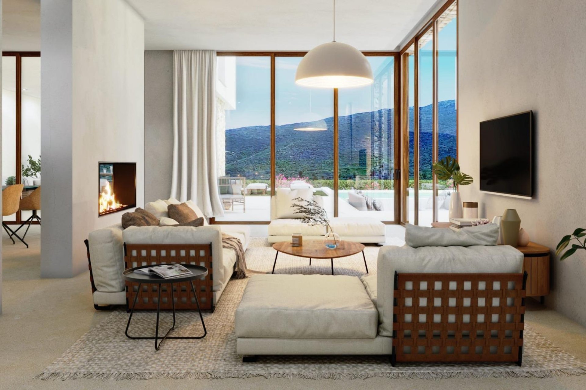 Nýbygging - Einbýlishús -
Jávea Xàbia - Las Laderas