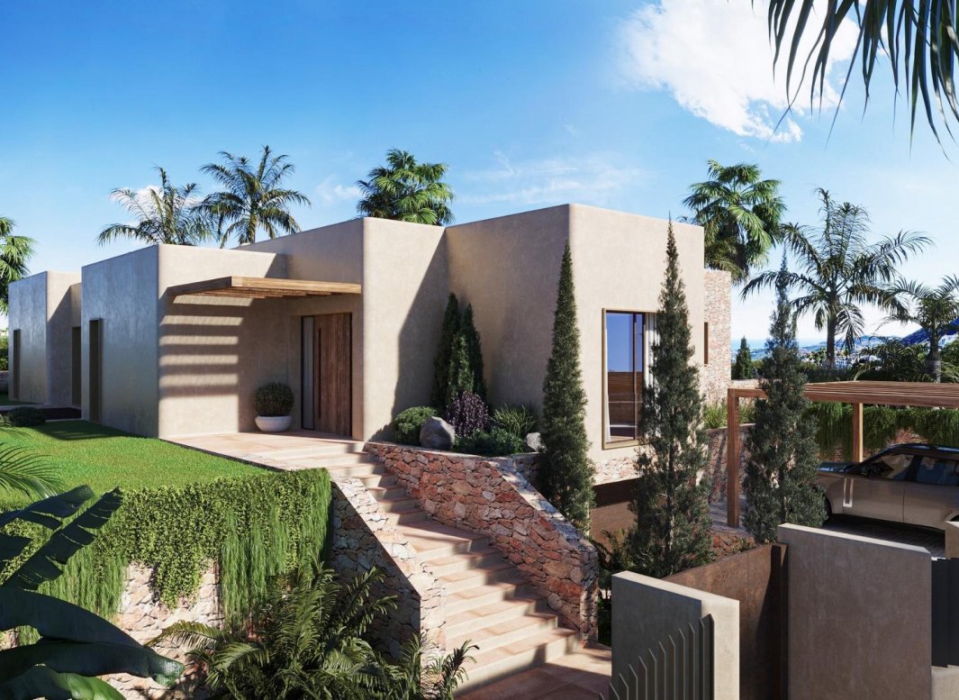 Nýbygging - Einbýlishús -
Jávea Xàbia - Valle del Sol