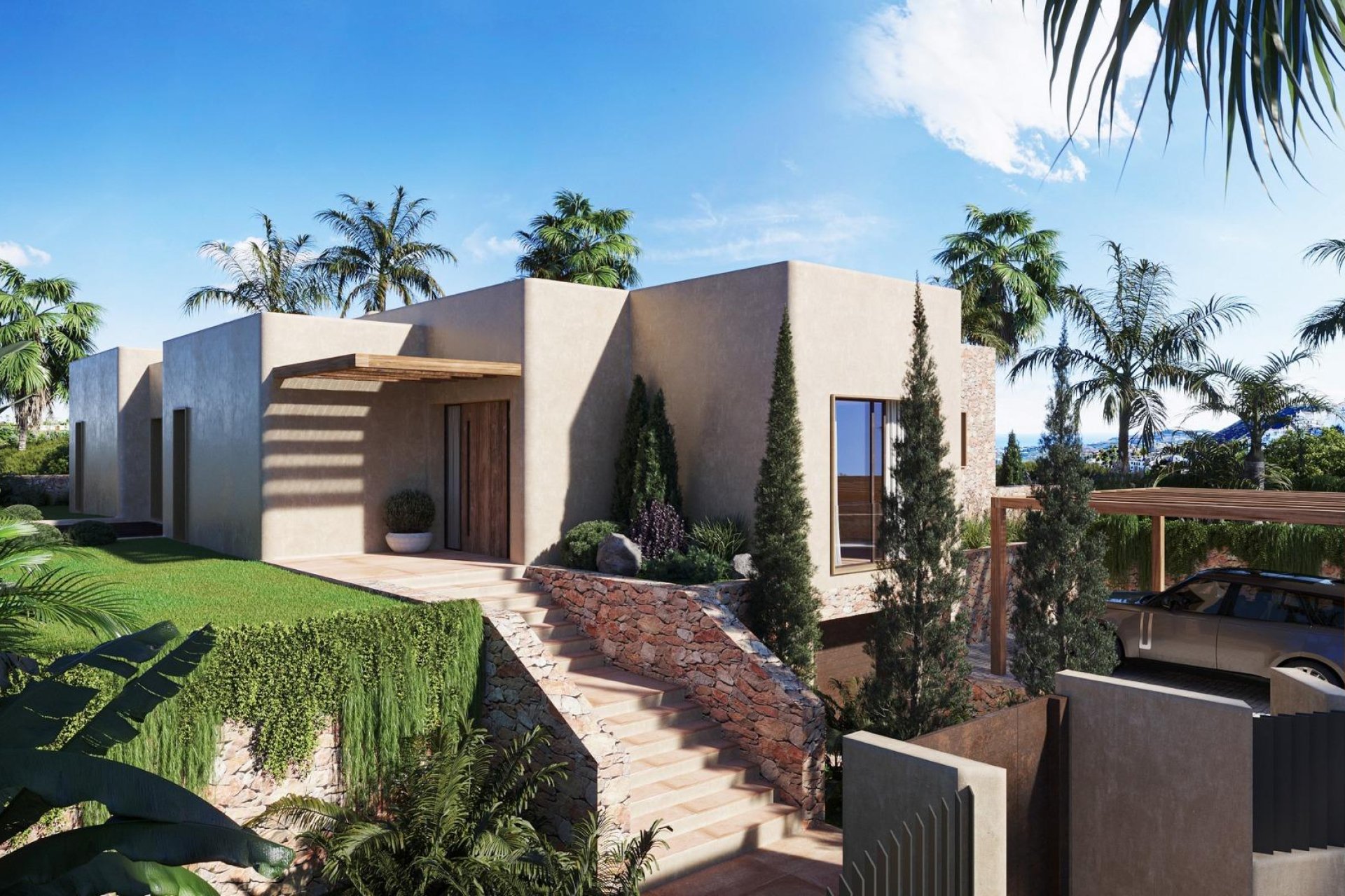Nýbygging - Einbýlishús -
Jávea Xàbia - Valle del Sol