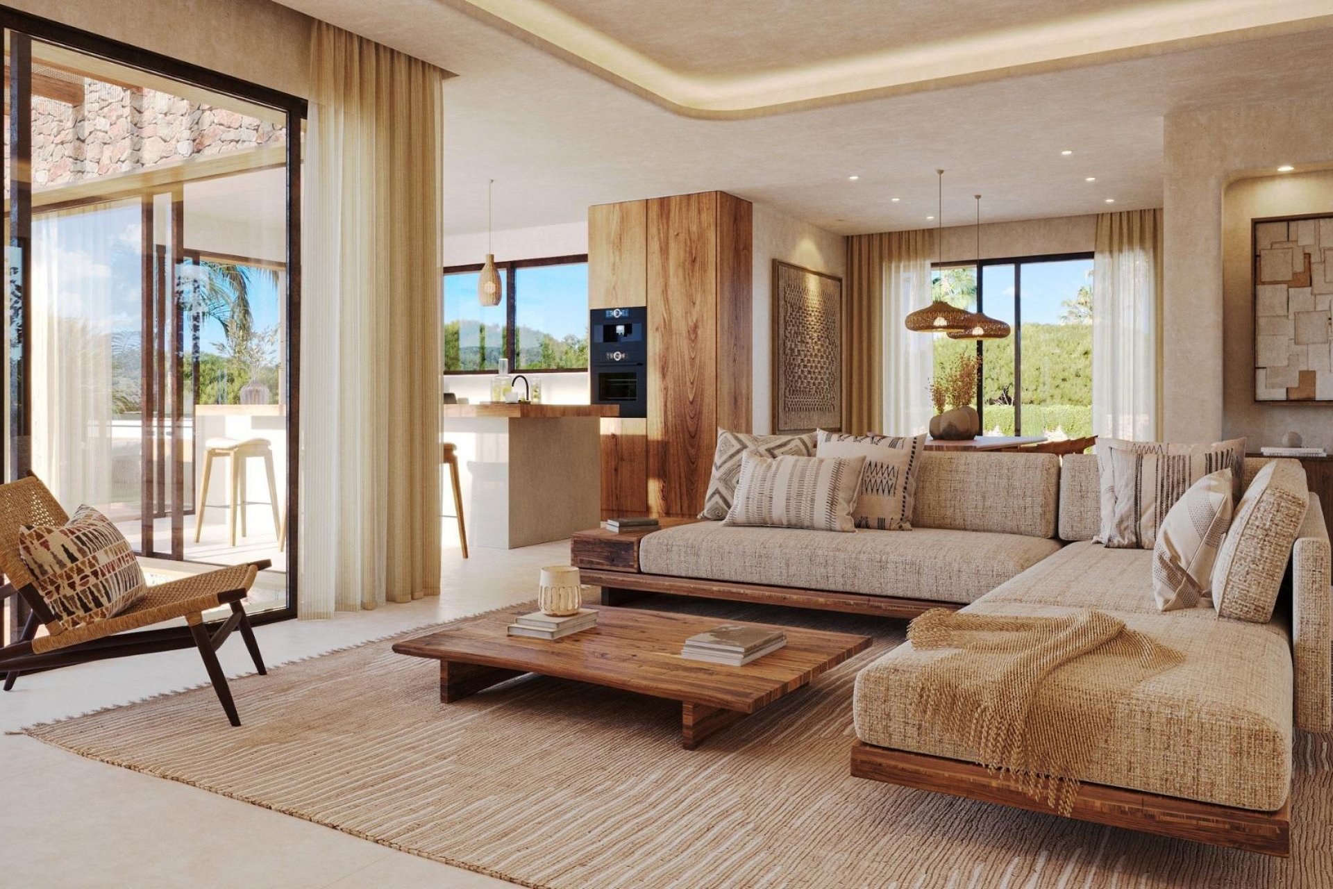 Nýbygging - Einbýlishús -
Jávea Xàbia - Valle del Sol