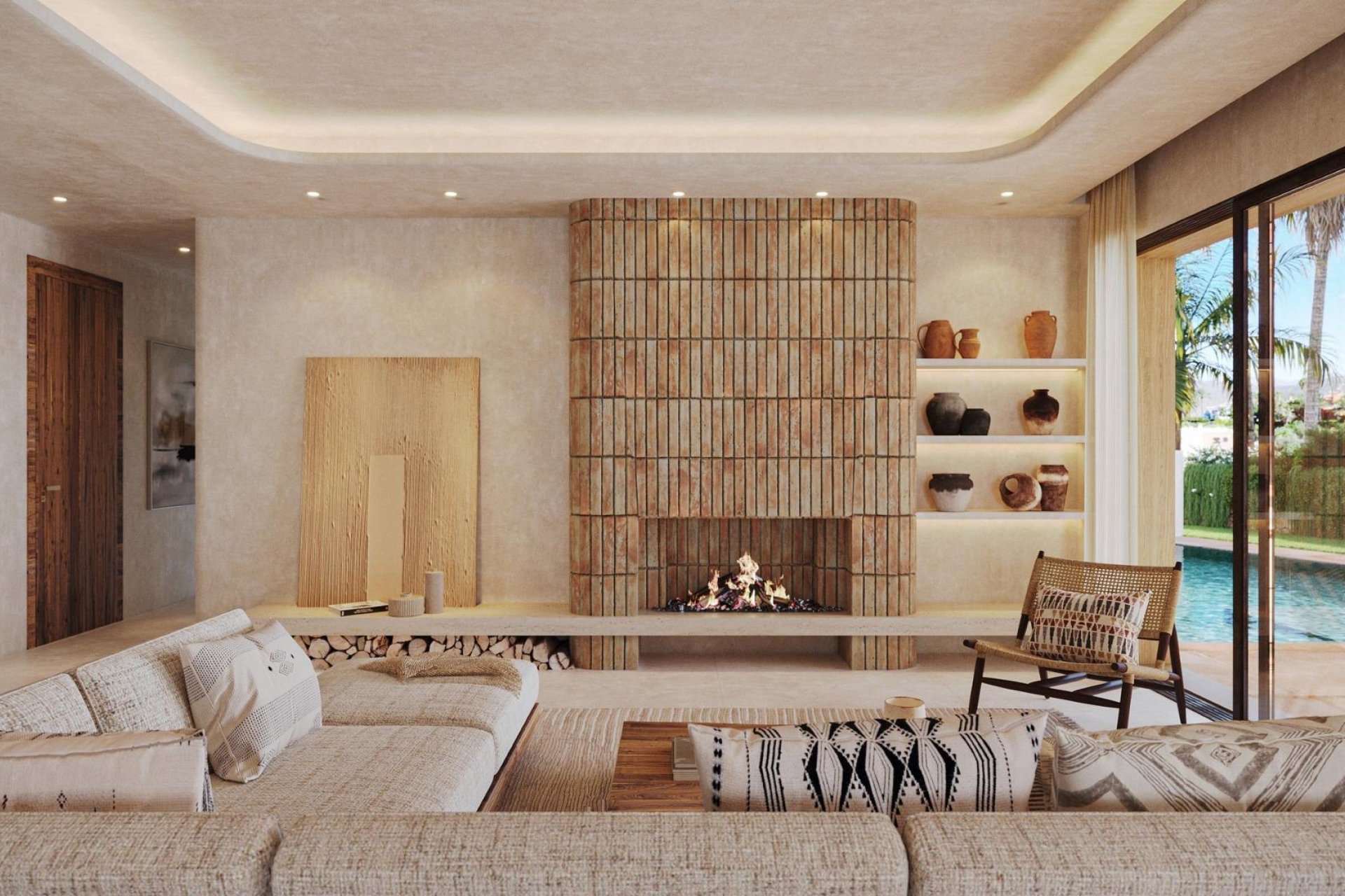 Nýbygging - Einbýlishús -
Jávea Xàbia - Valle del Sol