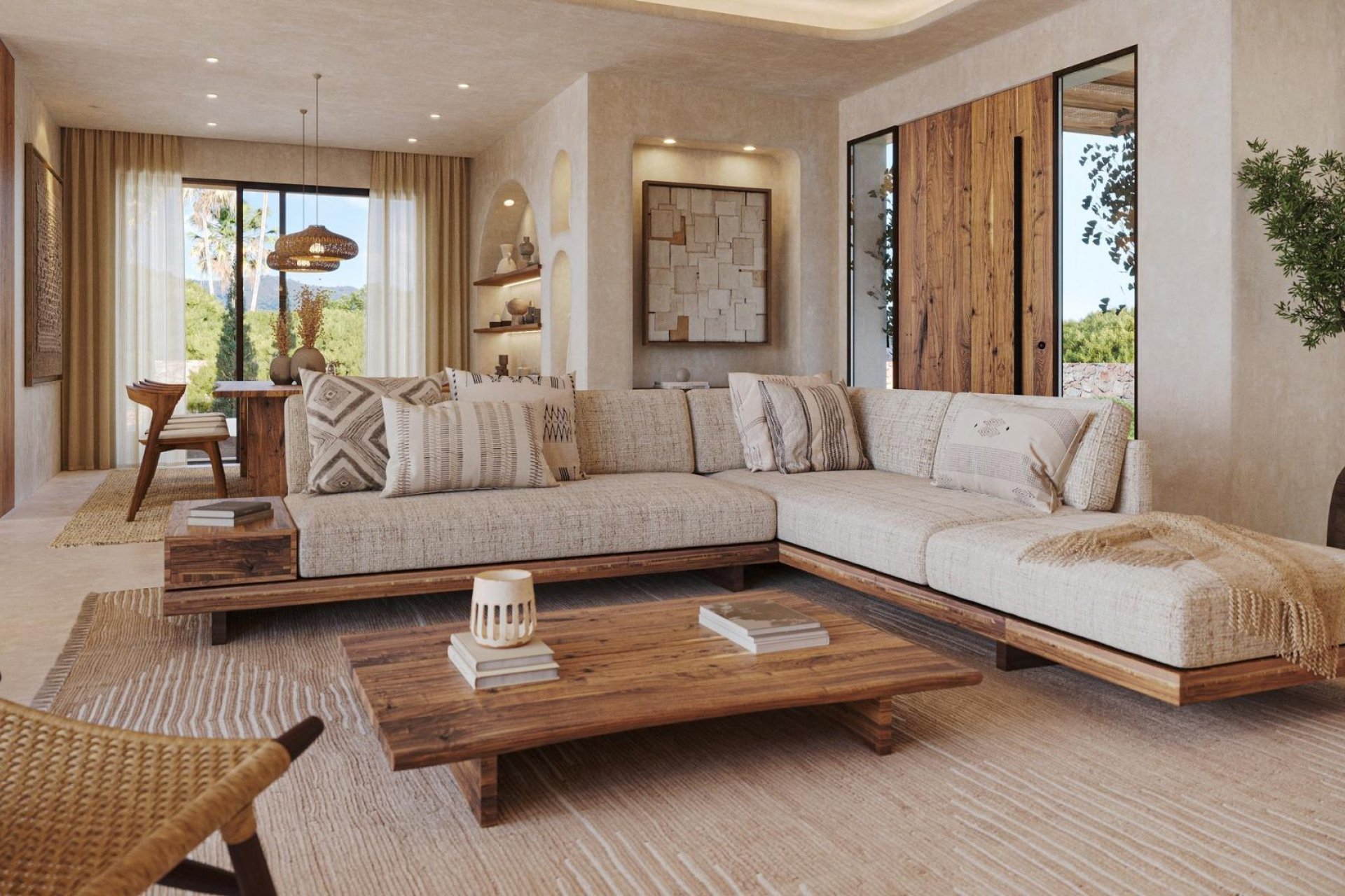 Nýbygging - Einbýlishús -
Jávea Xàbia - Valle del Sol