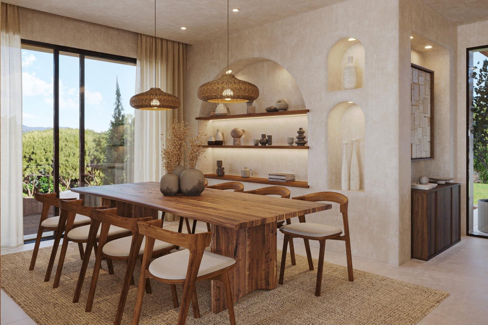 Nýbygging - Einbýlishús -
Jávea Xàbia - Valle del Sol