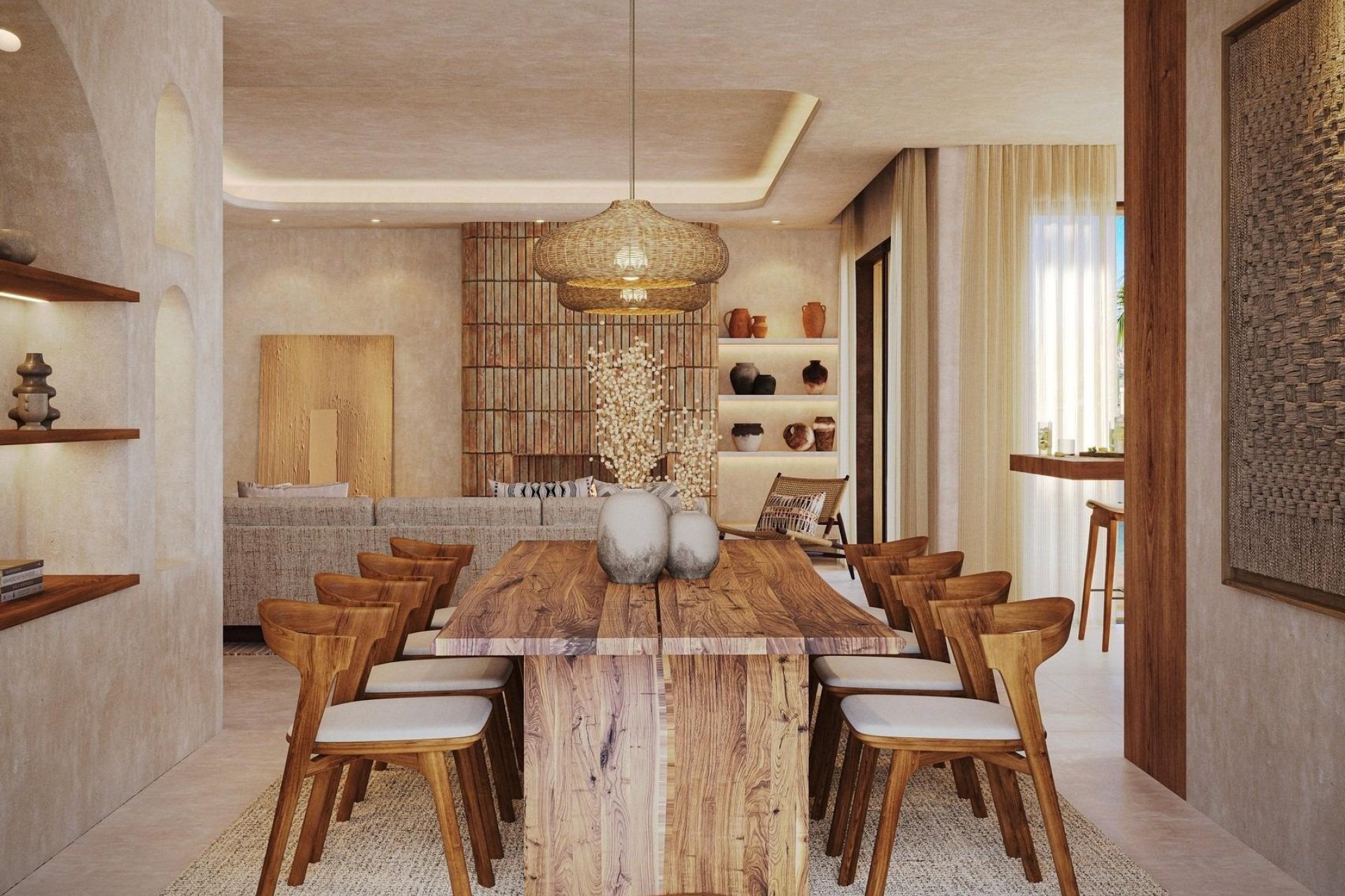 Nýbygging - Einbýlishús -
Jávea Xàbia - Valle del Sol