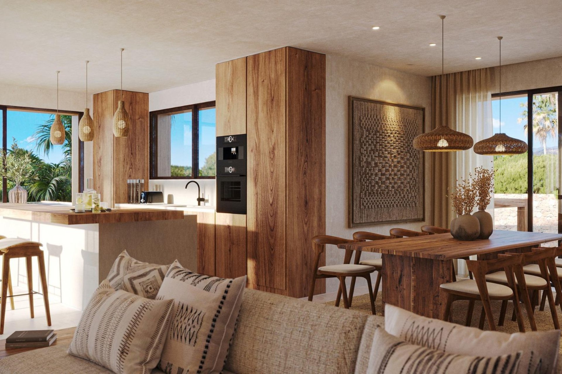 Nýbygging - Einbýlishús -
Jávea Xàbia - Valle del Sol