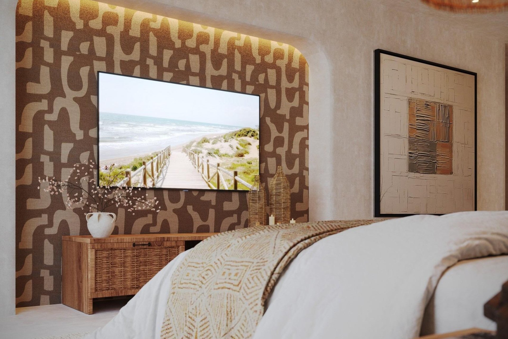 Nýbygging - Einbýlishús -
Jávea Xàbia - Valle del Sol