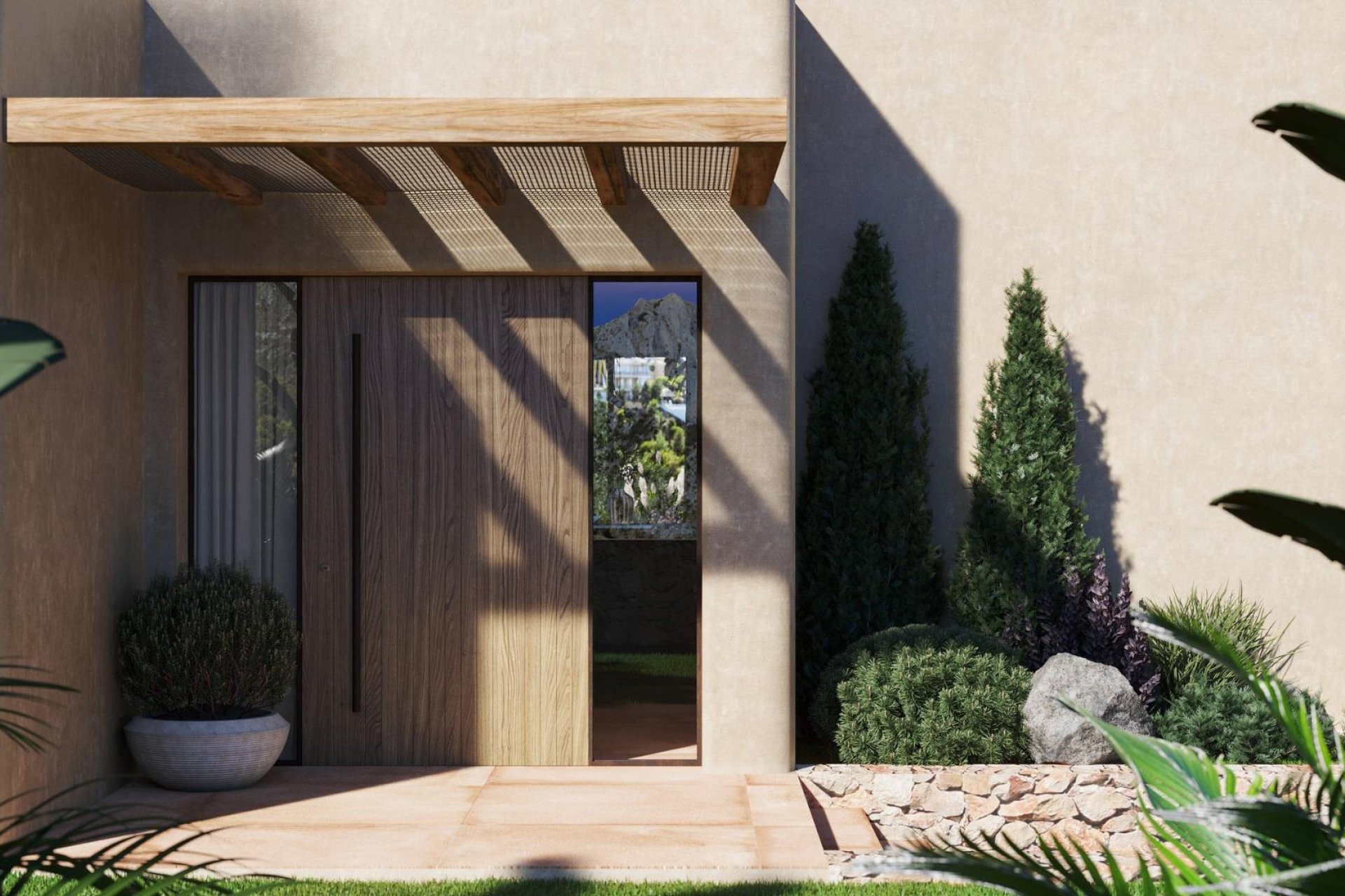 Nýbygging - Einbýlishús -
Jávea Xàbia - Valle del Sol