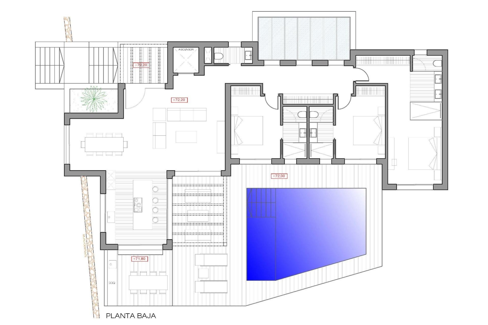 Nýbygging - Einbýlishús -
Jávea Xàbia - Valle del Sol