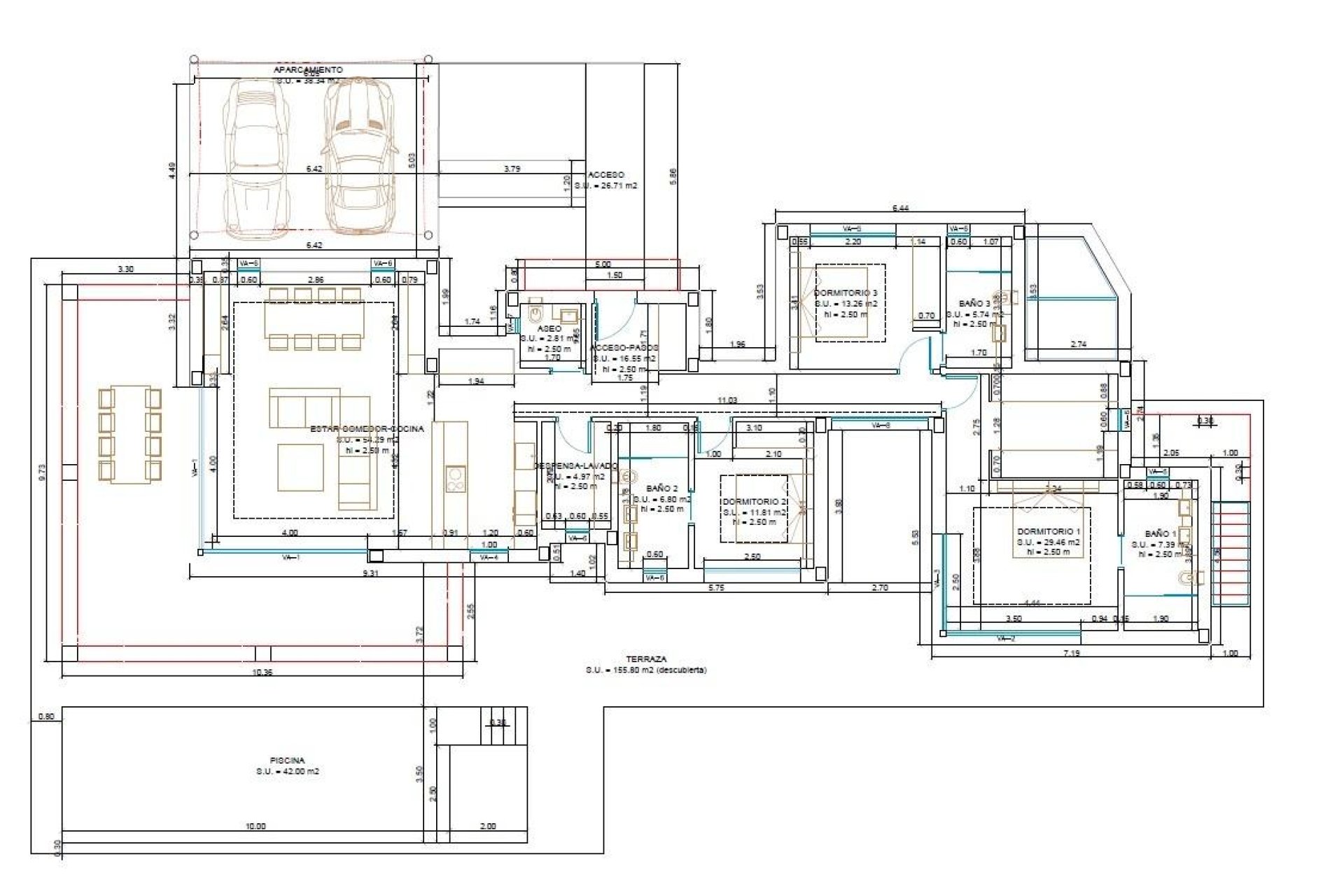 Nýbygging - Einbýlishús -
Jávea Xàbia - Valle del Sol