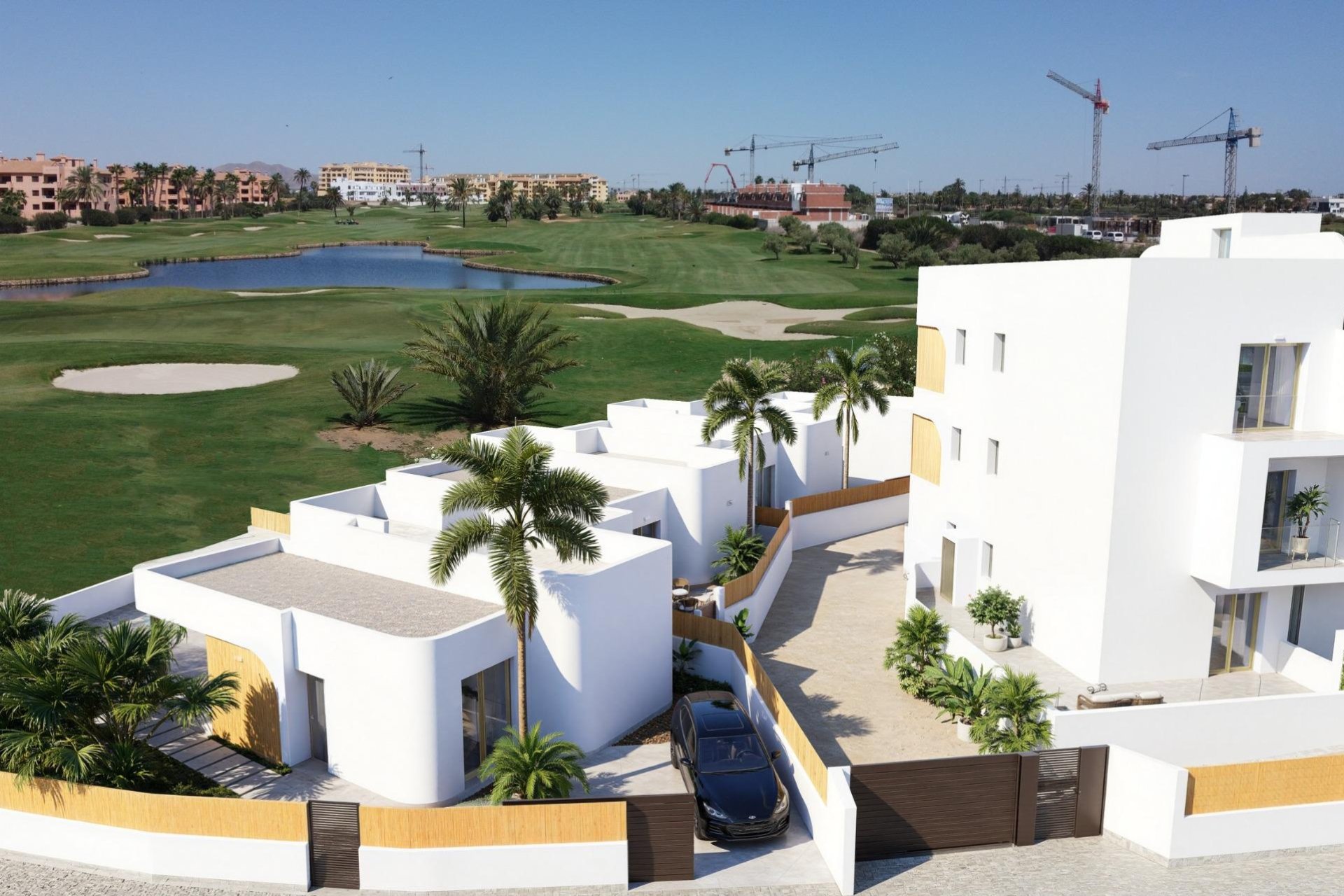 Nýbygging - Einbýlishús -
Los Alcazares - La Serena Golf