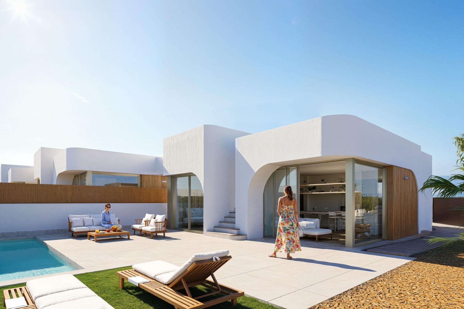 Nýbygging - Einbýlishús -
Los Alcazares - La Serena Golf