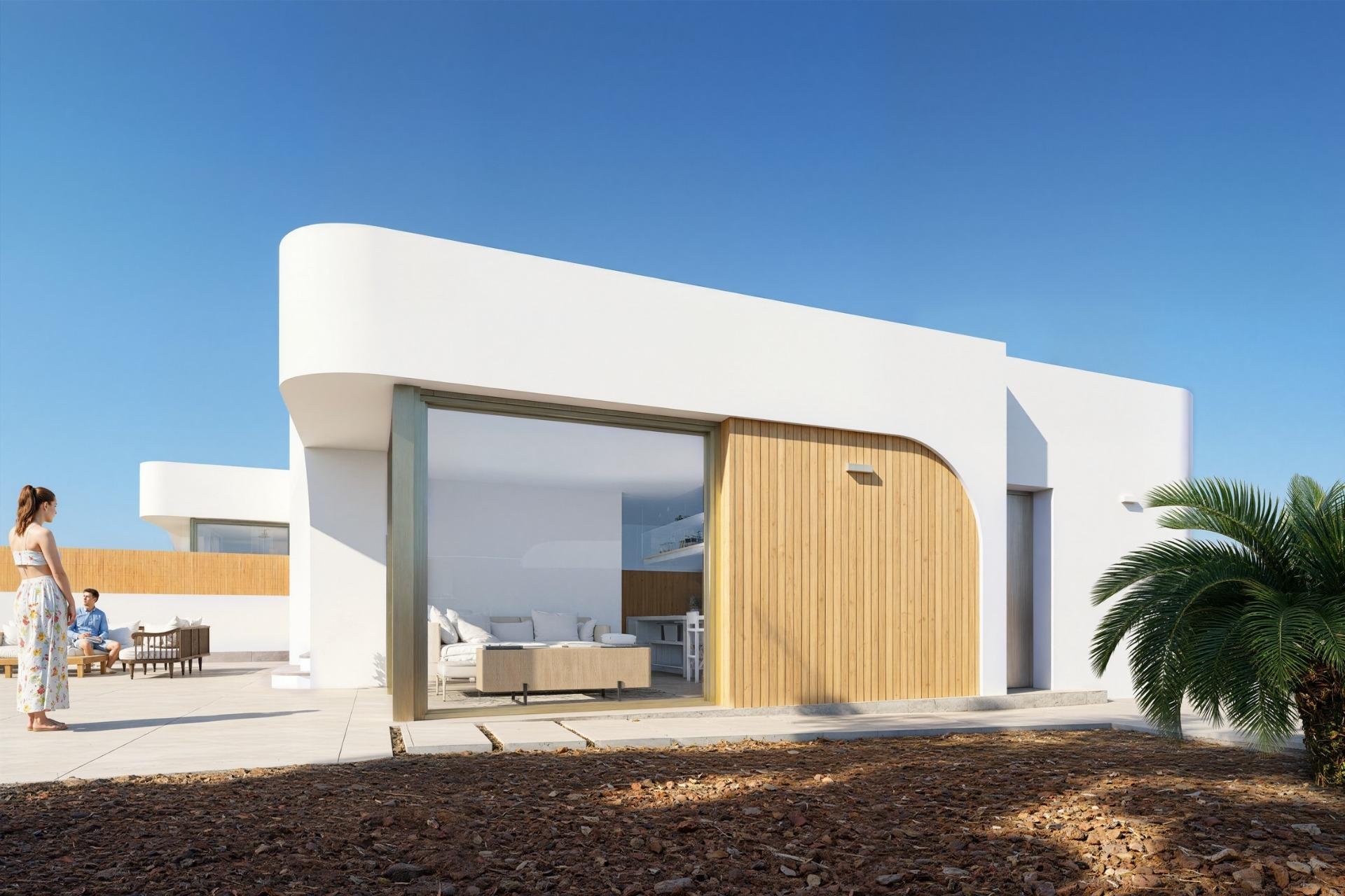 Nýbygging - Einbýlishús -
Los Alcazares - La Serena Golf