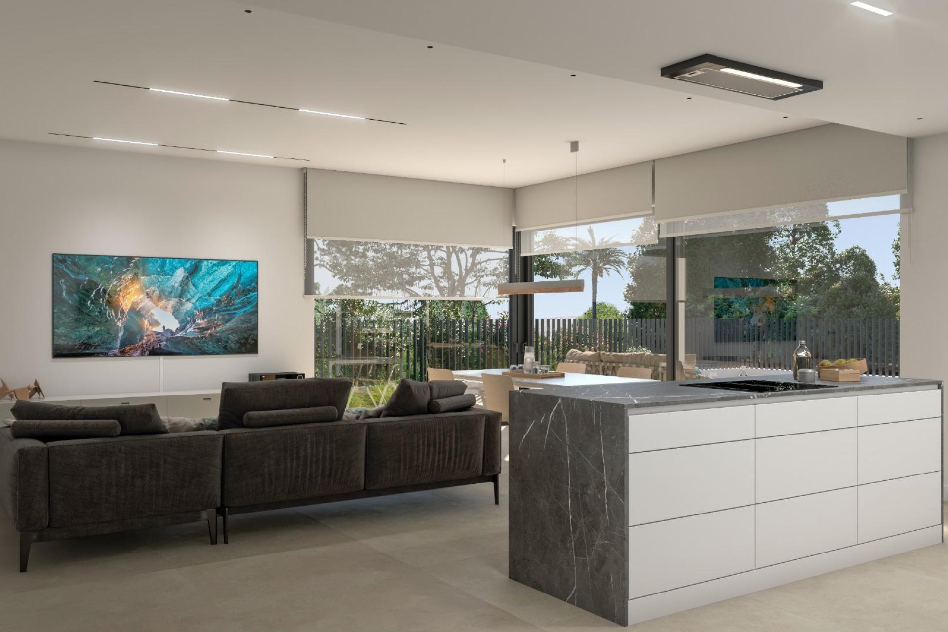 Nýbygging - Einbýlishús -
Los Alcazares - La Serena Golf