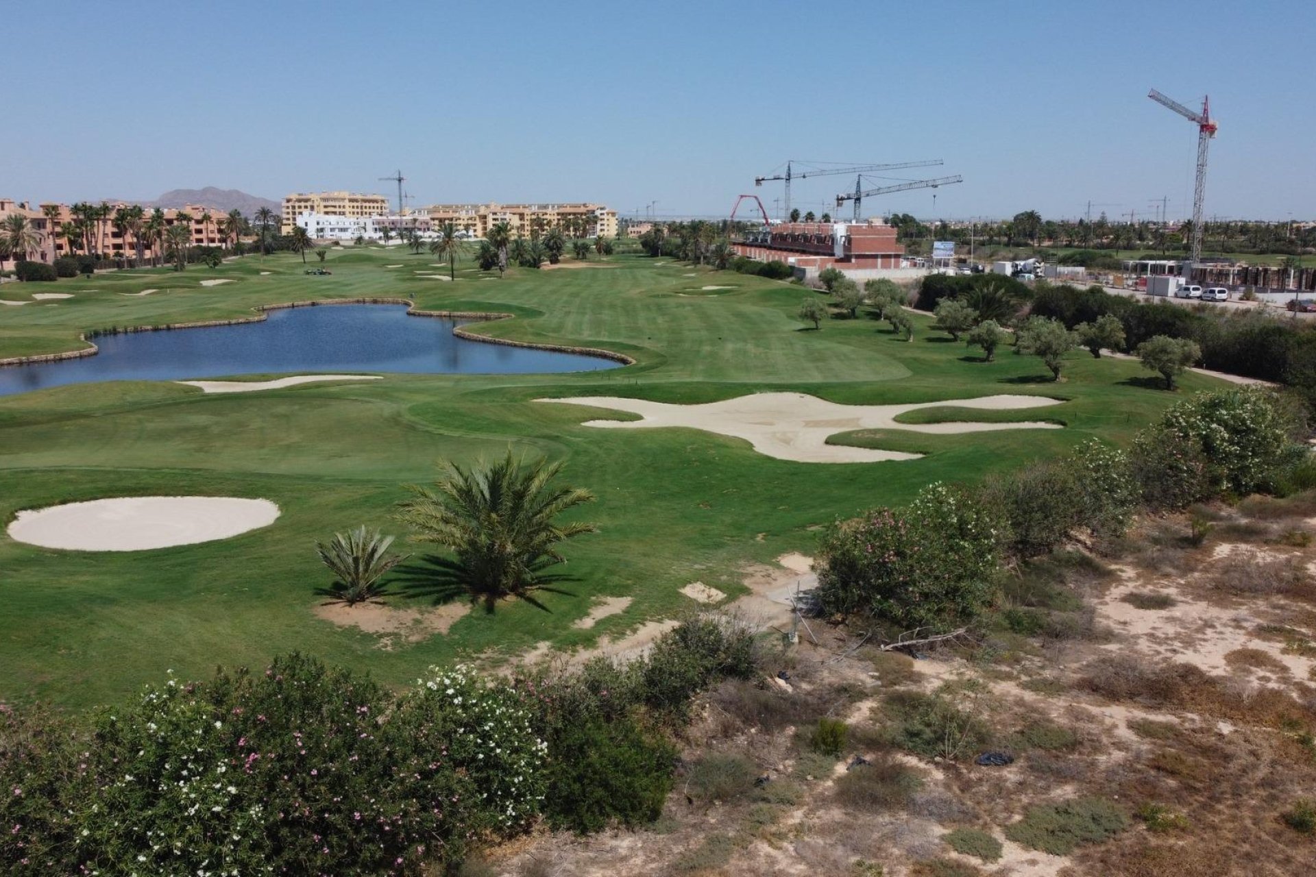 Nýbygging - Einbýlishús -
Los Alcazares - La Serena Golf