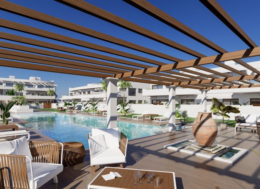 Nýbygging - Einbýlishús -
Los Alcazares - Serena Golf