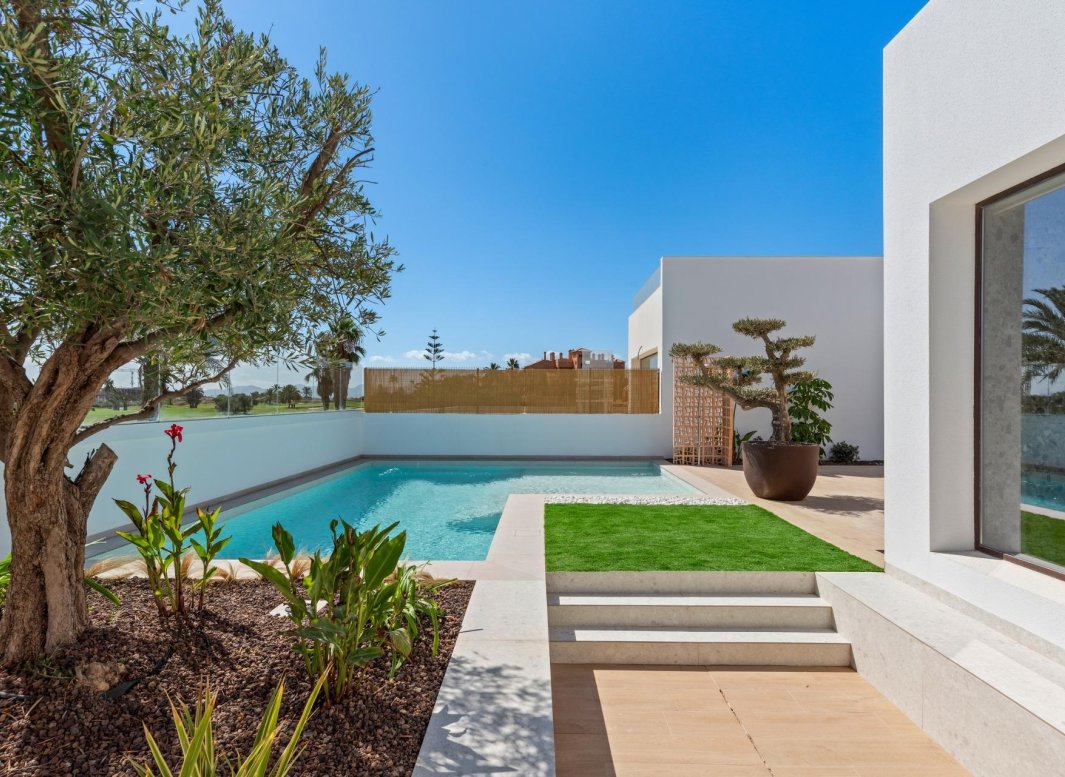 Nýbygging - Einbýlishús -
Los Alcazares - Serena Golf